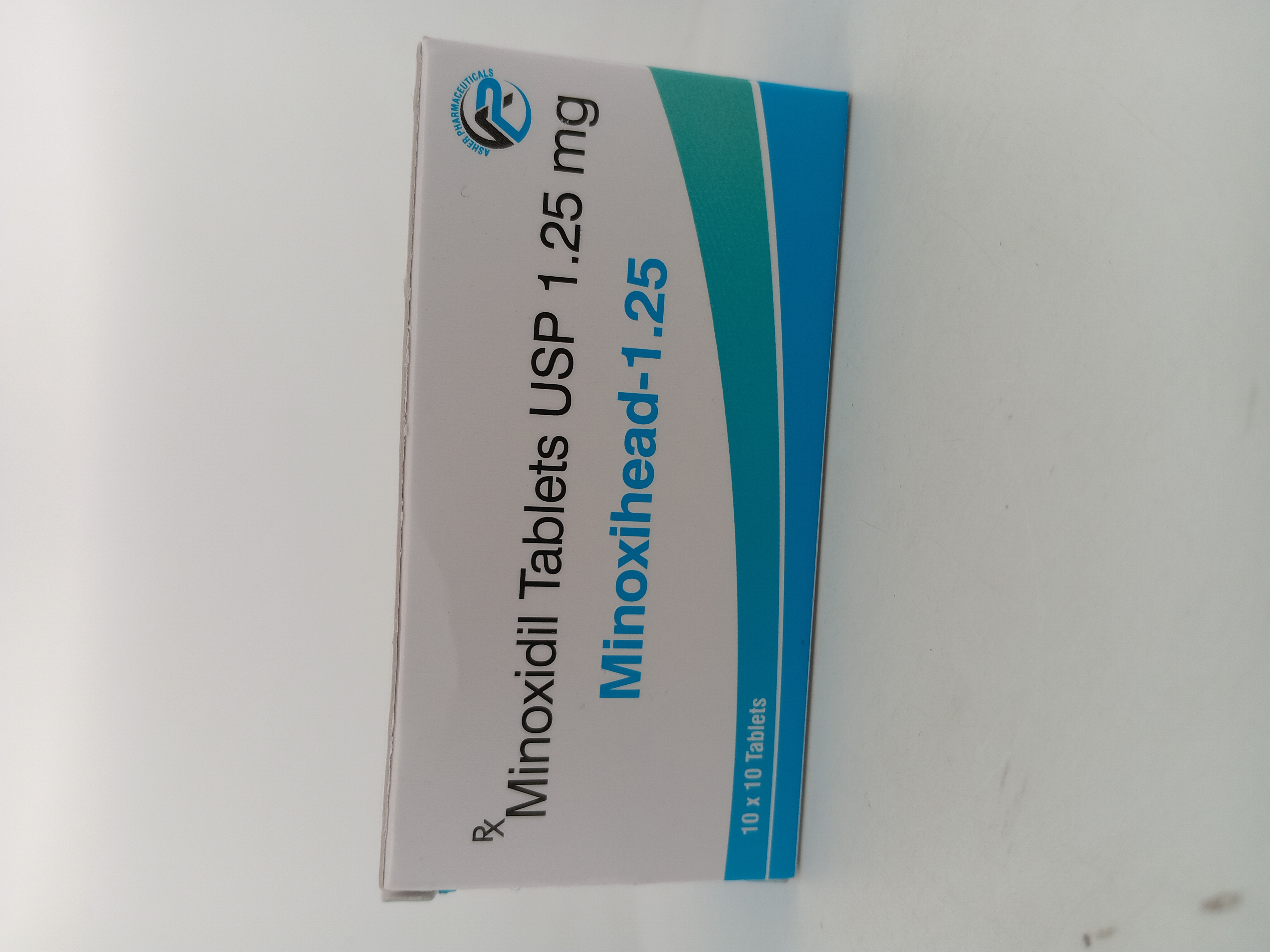 MINOXIHEAD - 1.25 MG TABLET