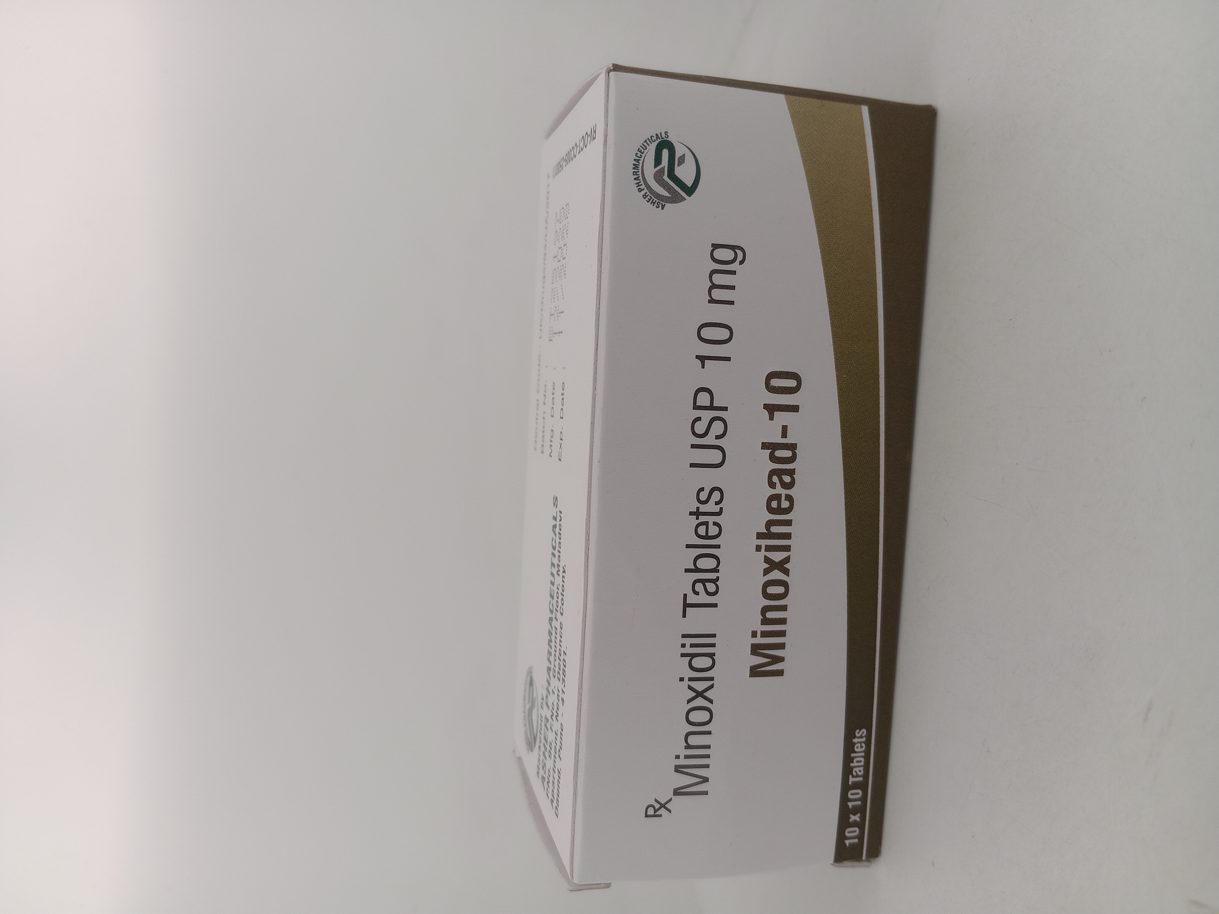 MINOXIHEAD - 10 MG TABLET