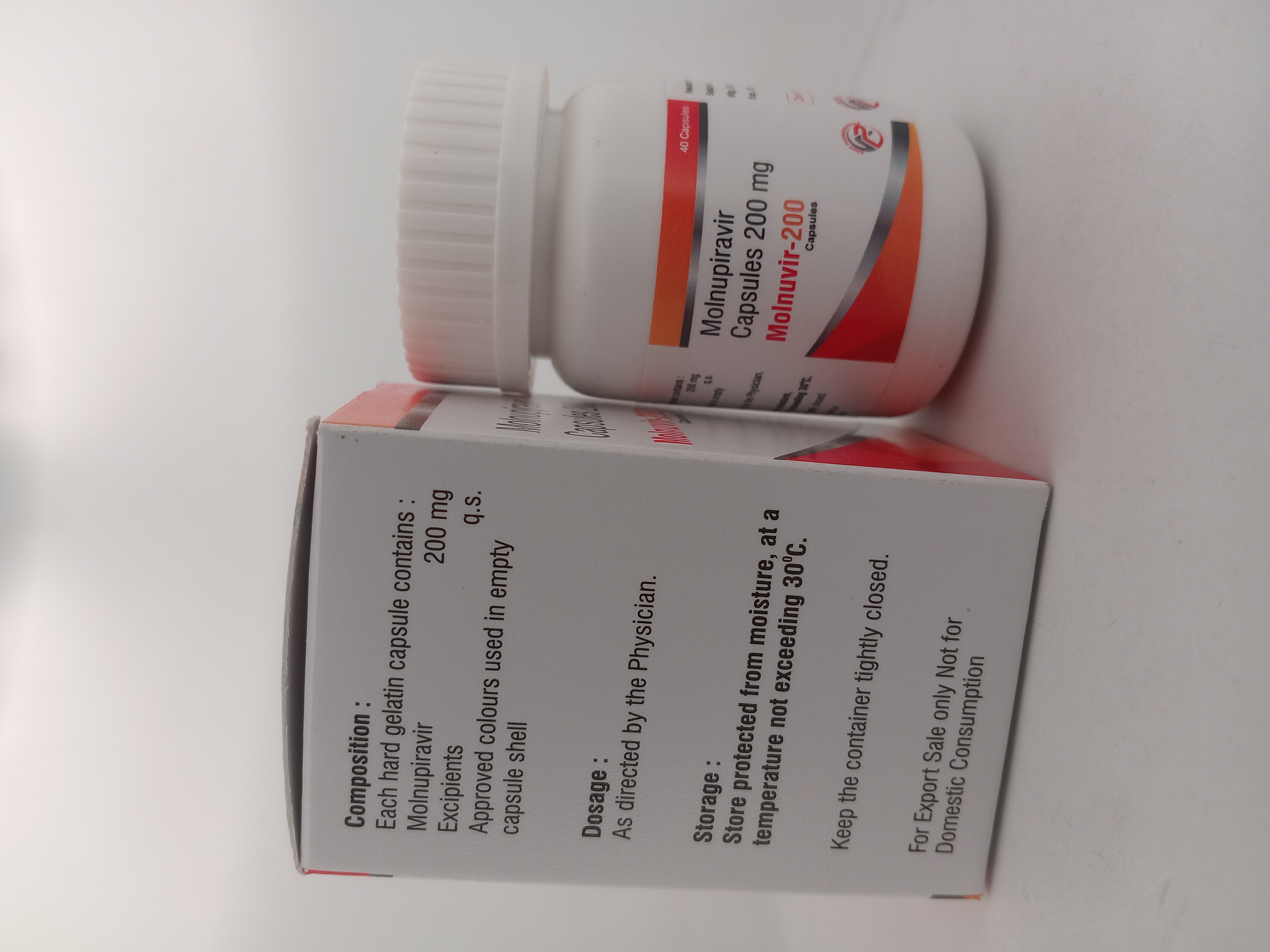 MOLNUVIR - 200 MG CAPSULE