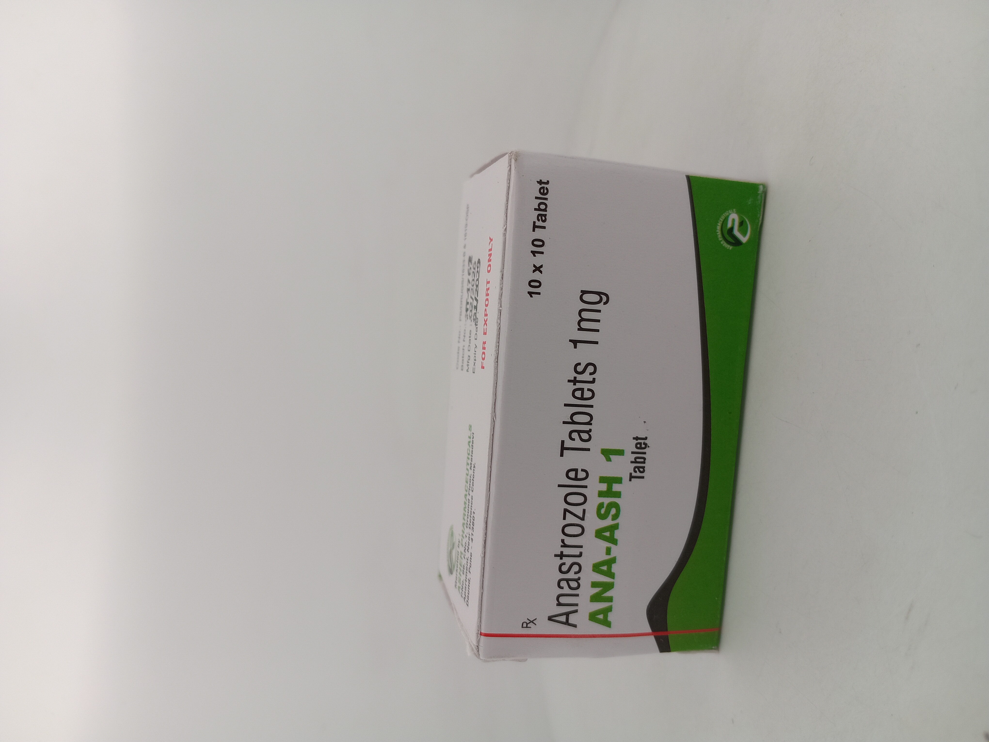 ANA-ASH 1MG. TABLET