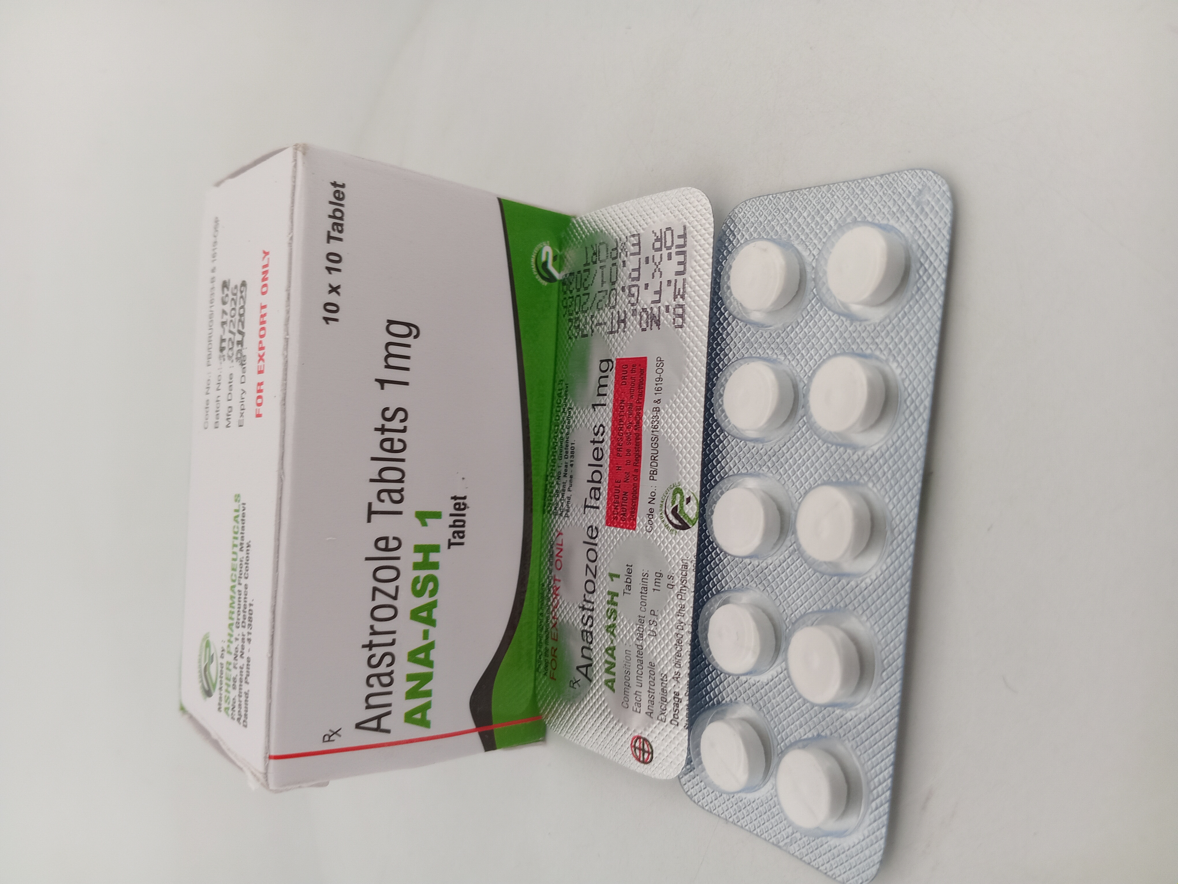 ANA-ASH 1MG. TABLET