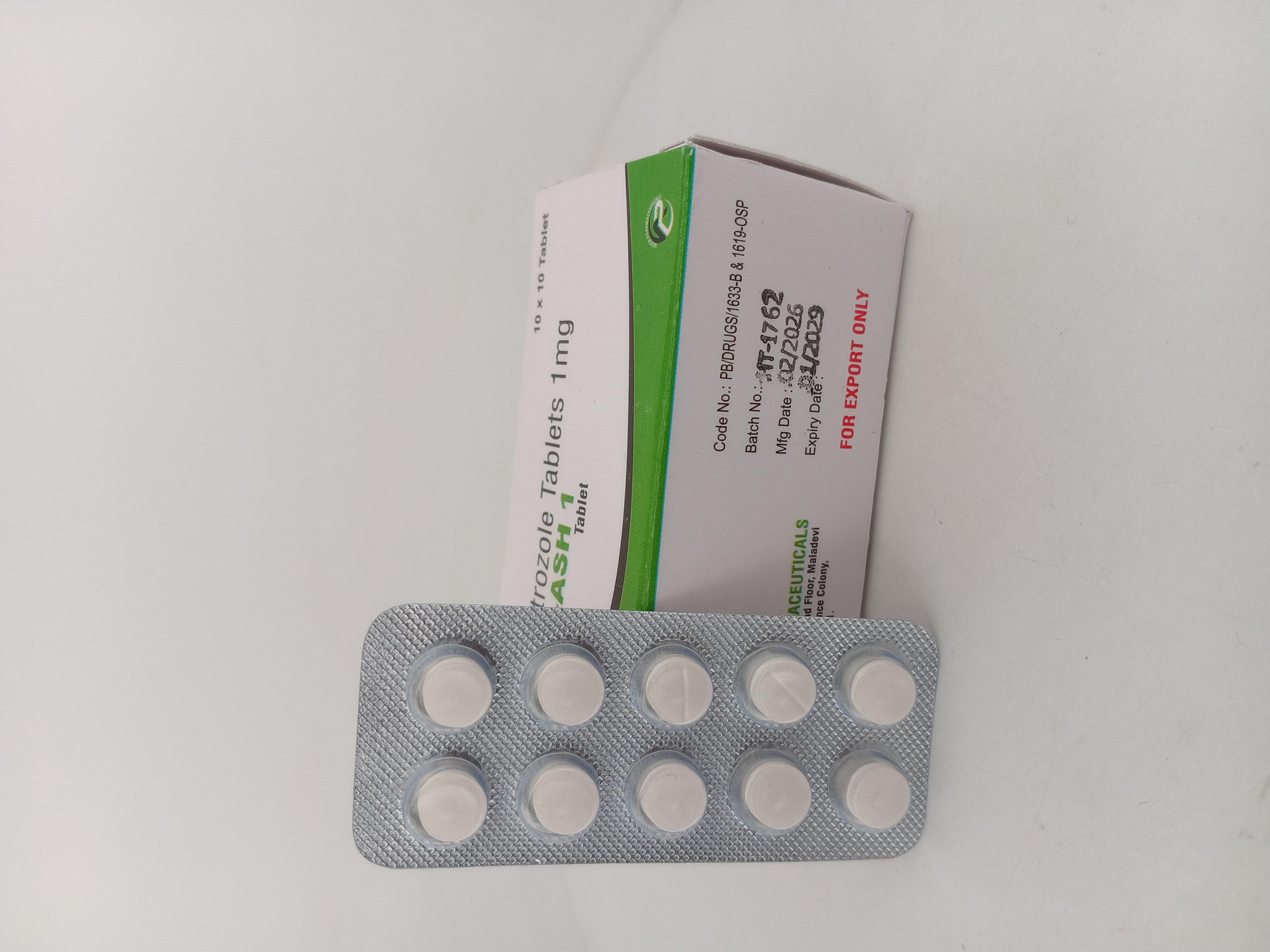 ANA-ASH 1MG. TABLET