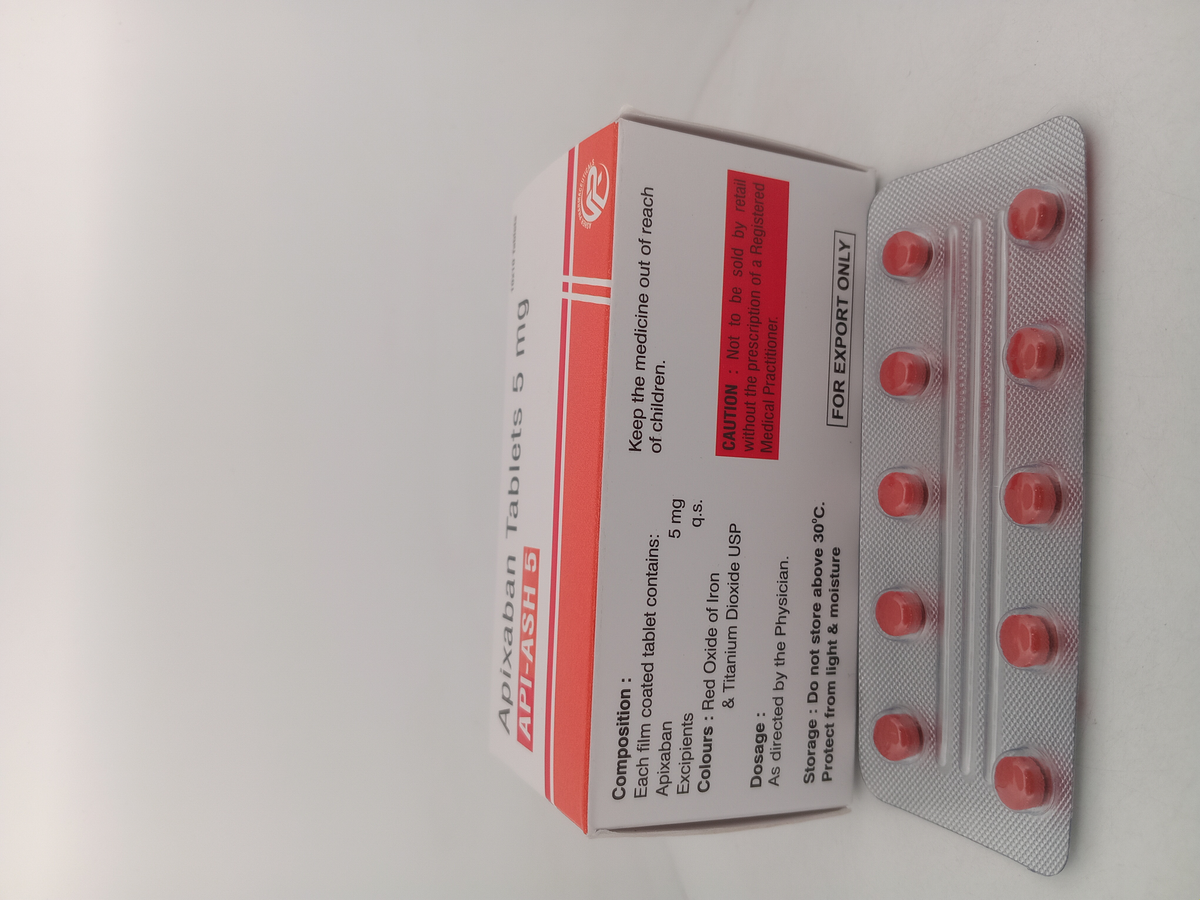 API-ASH 5 MG. TABLET