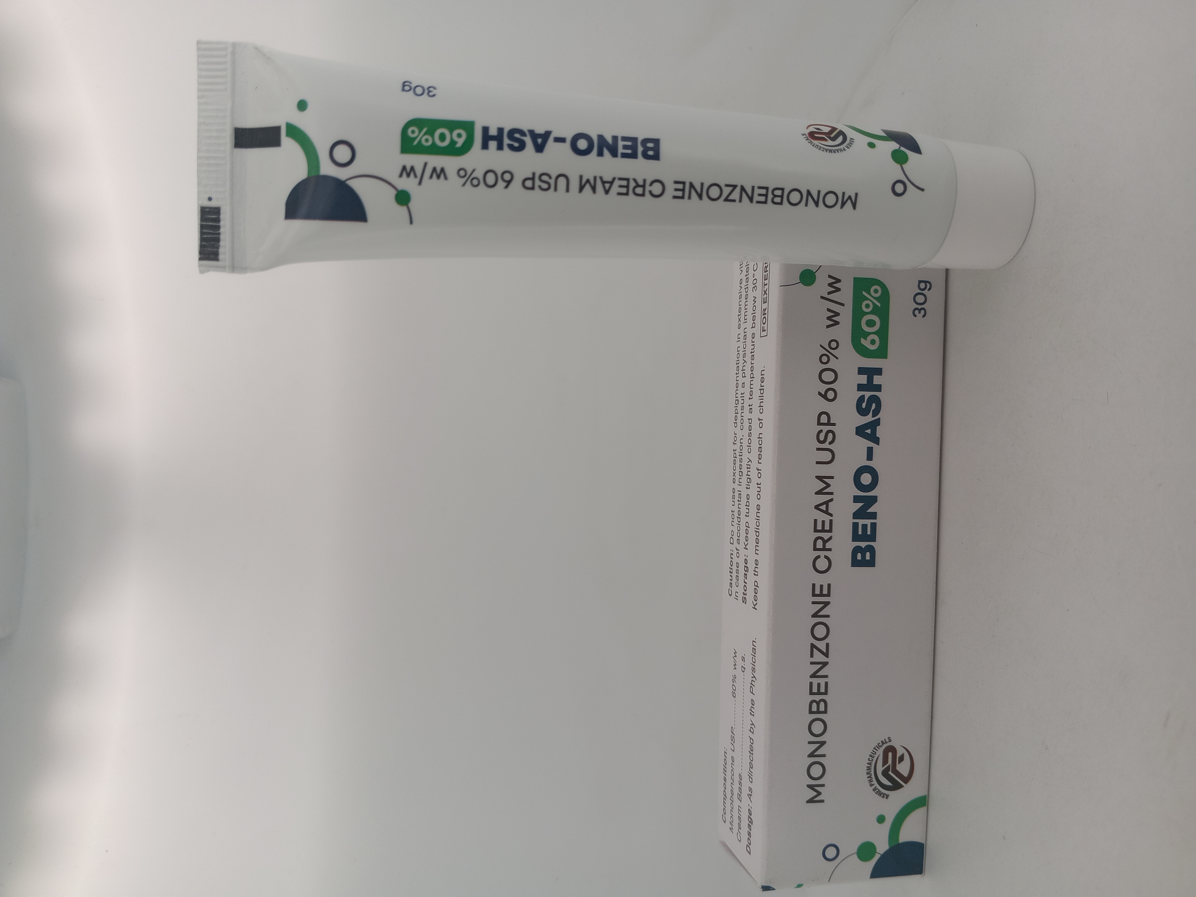 BENO-ASH 60% - 30 GM CREAM