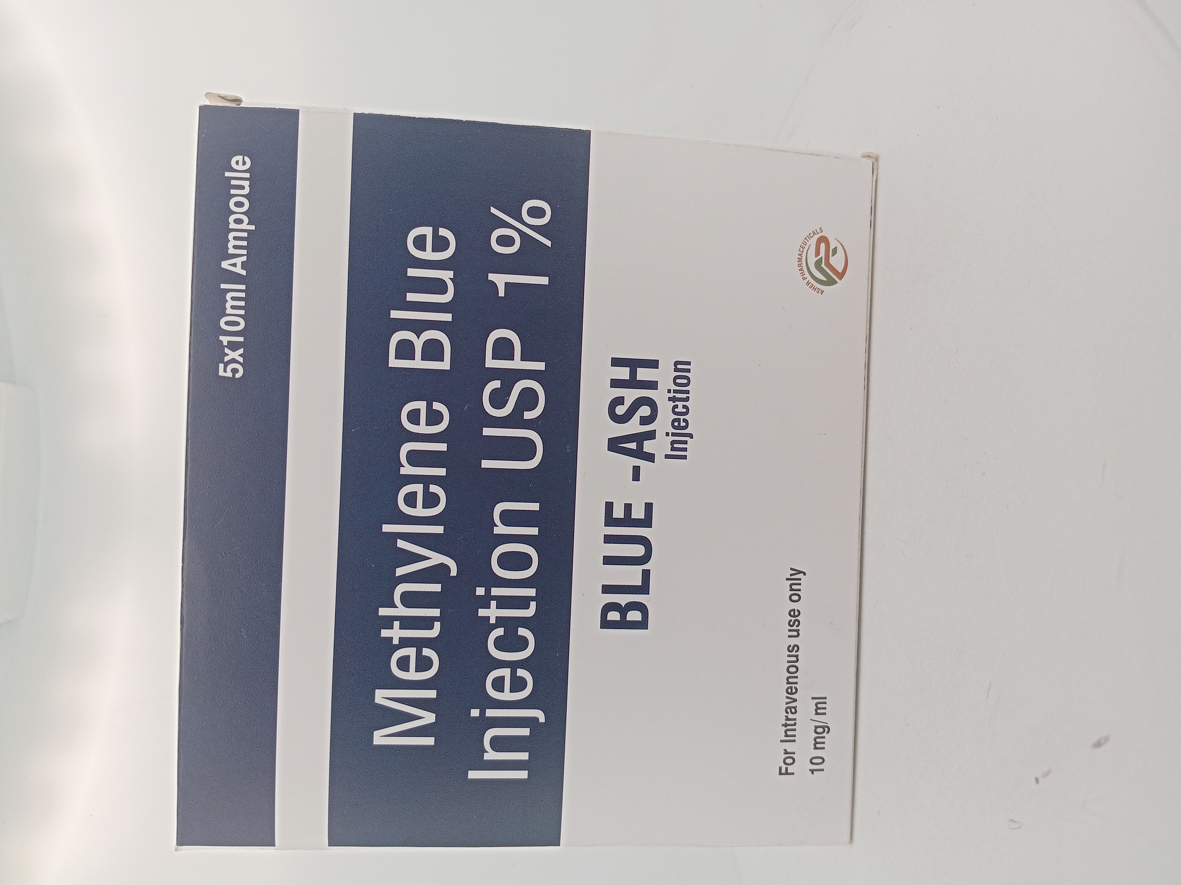 BLUE-ASH (METHYLENE BLUE) INJECTION