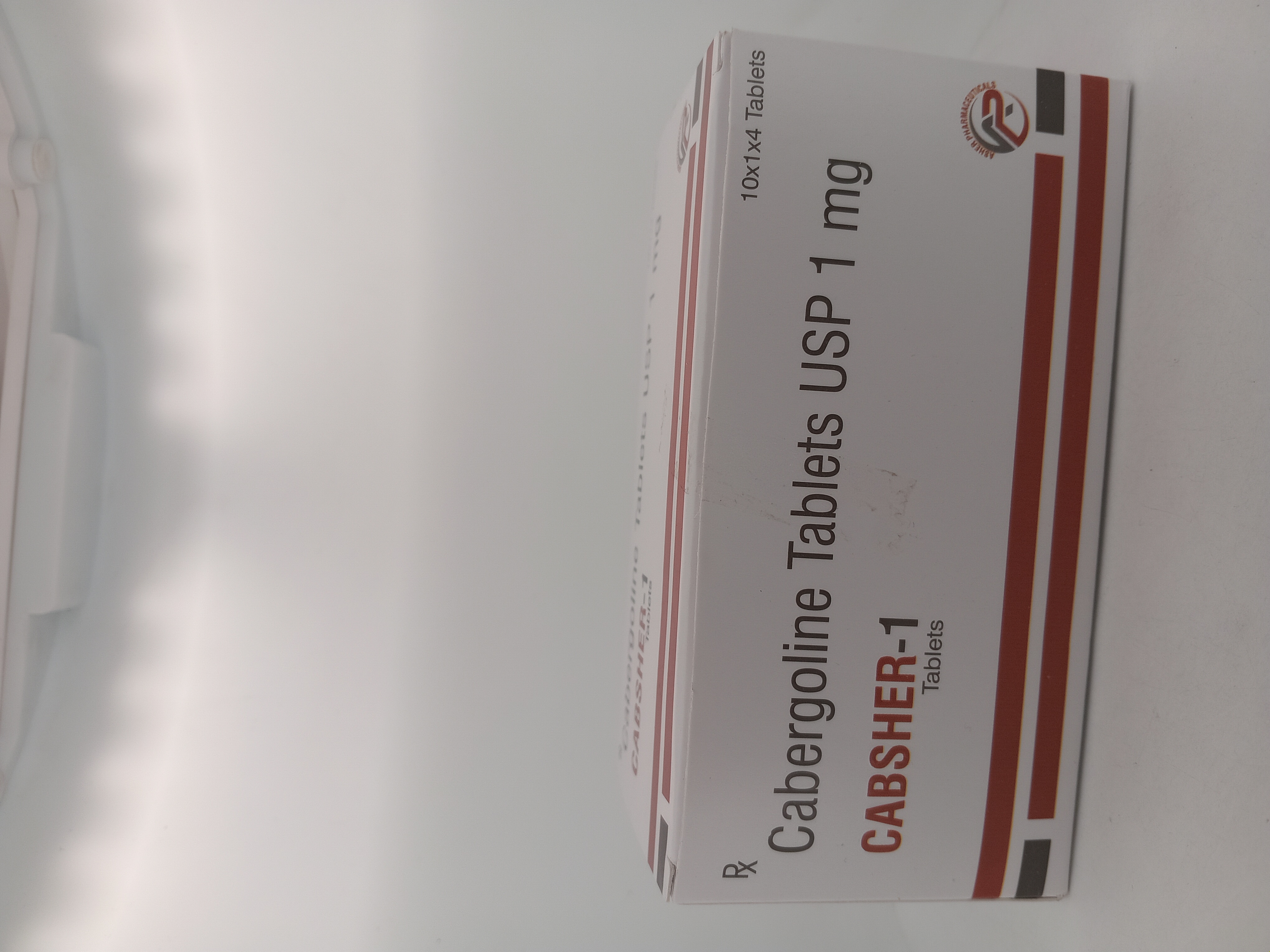 CABSHER - 1 MG TABLET
