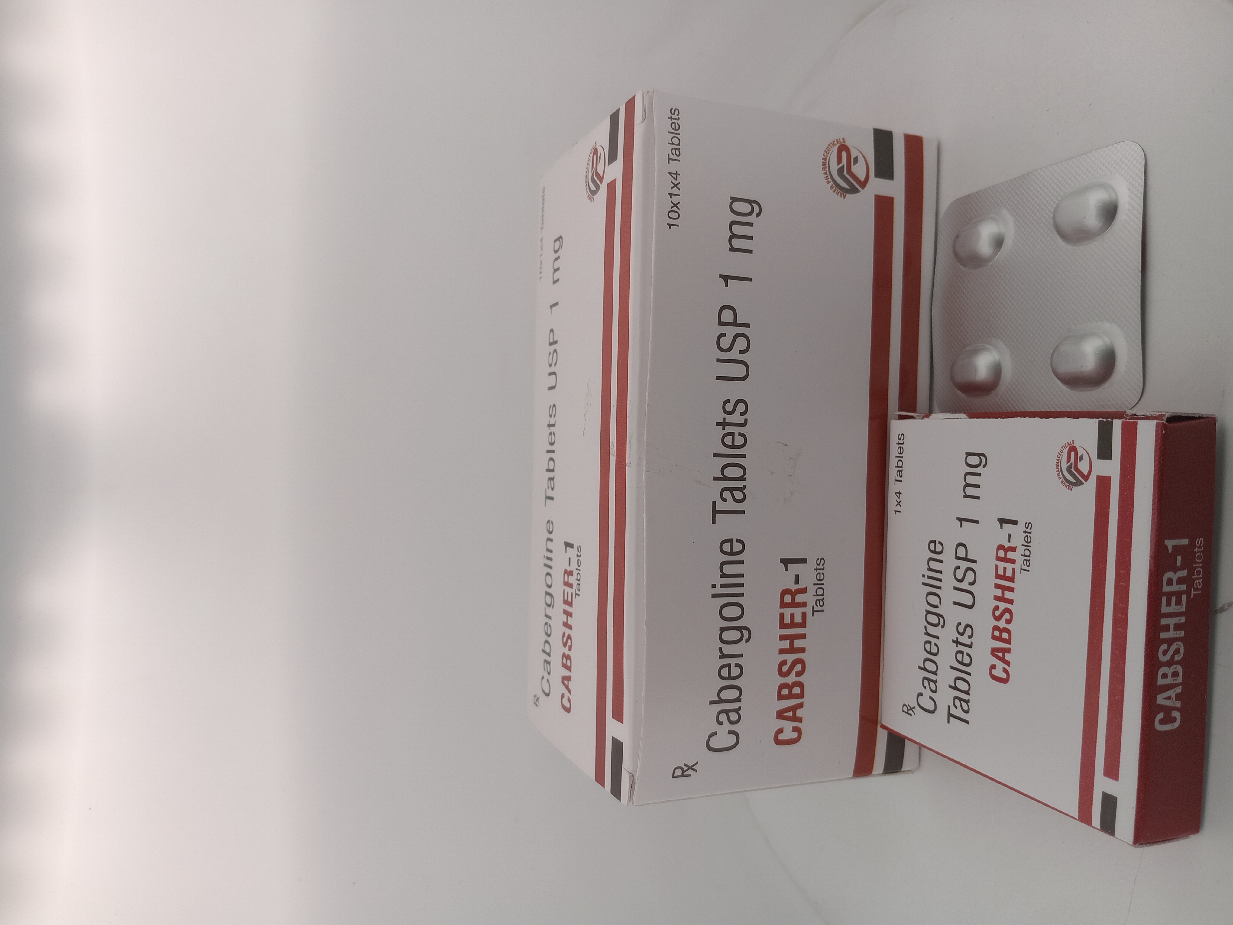 CABSHER - 1 MG TABLET