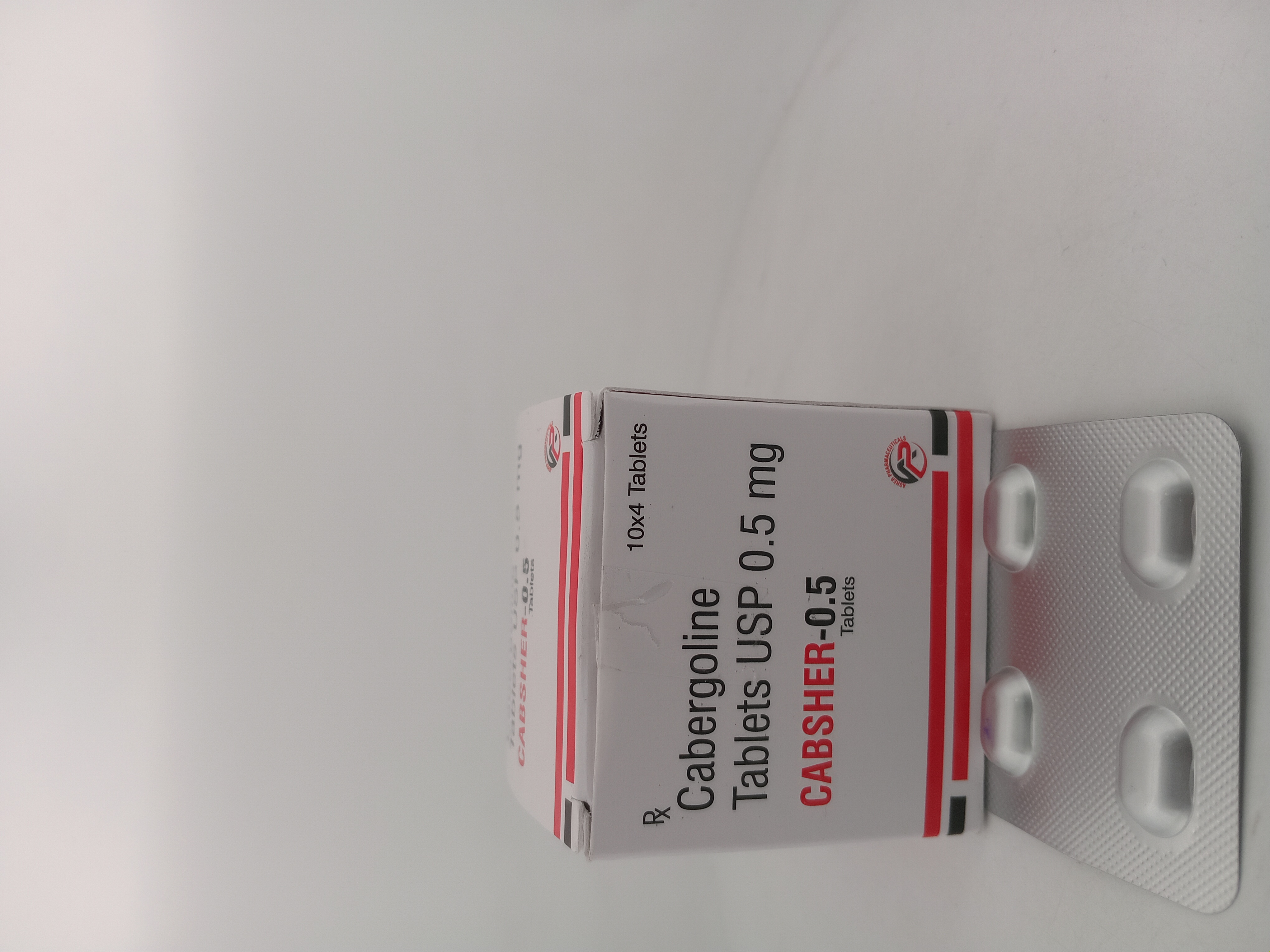 CABSHER - 0.5 MG TABLET