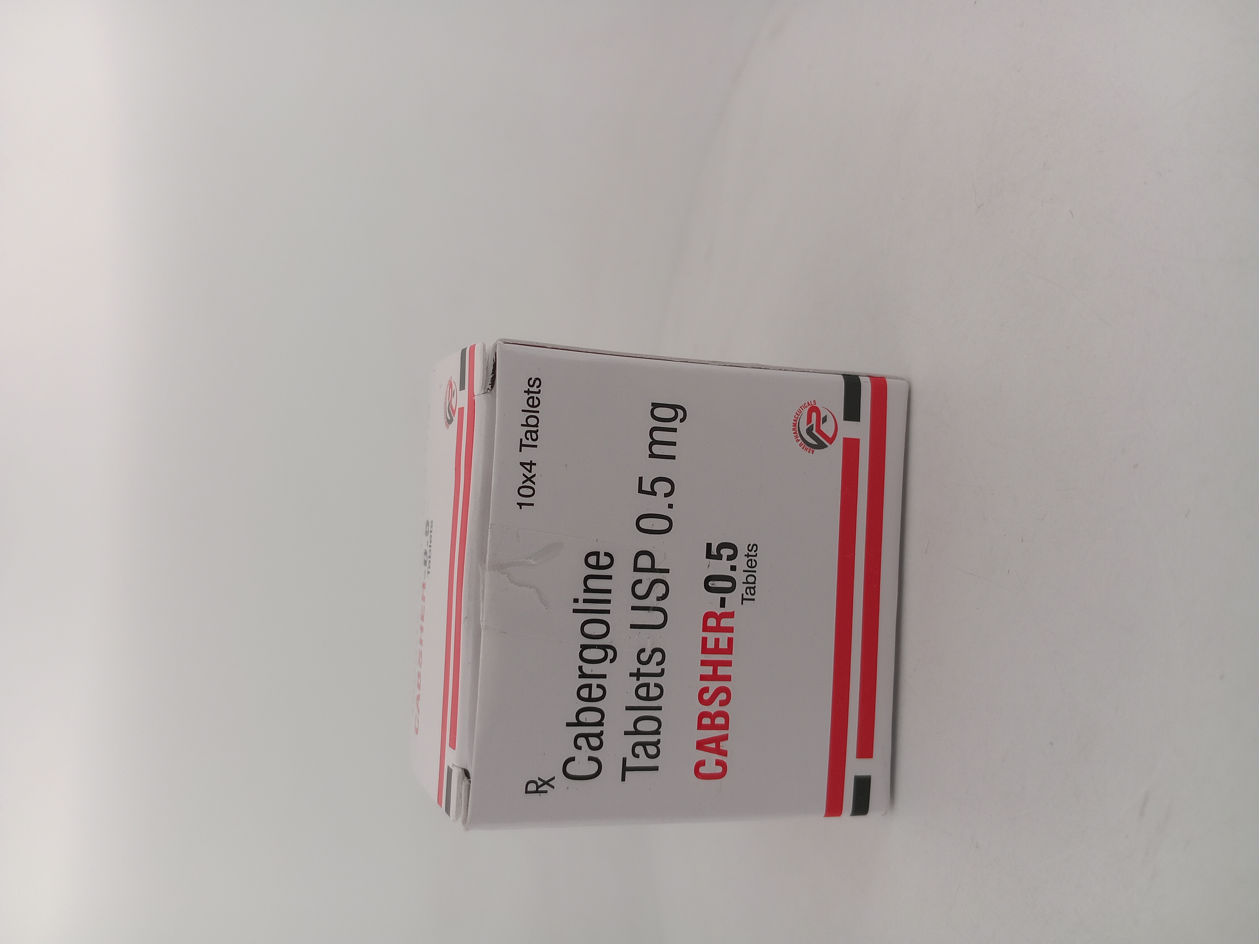 CABSHER - 0.5 MG TABLET