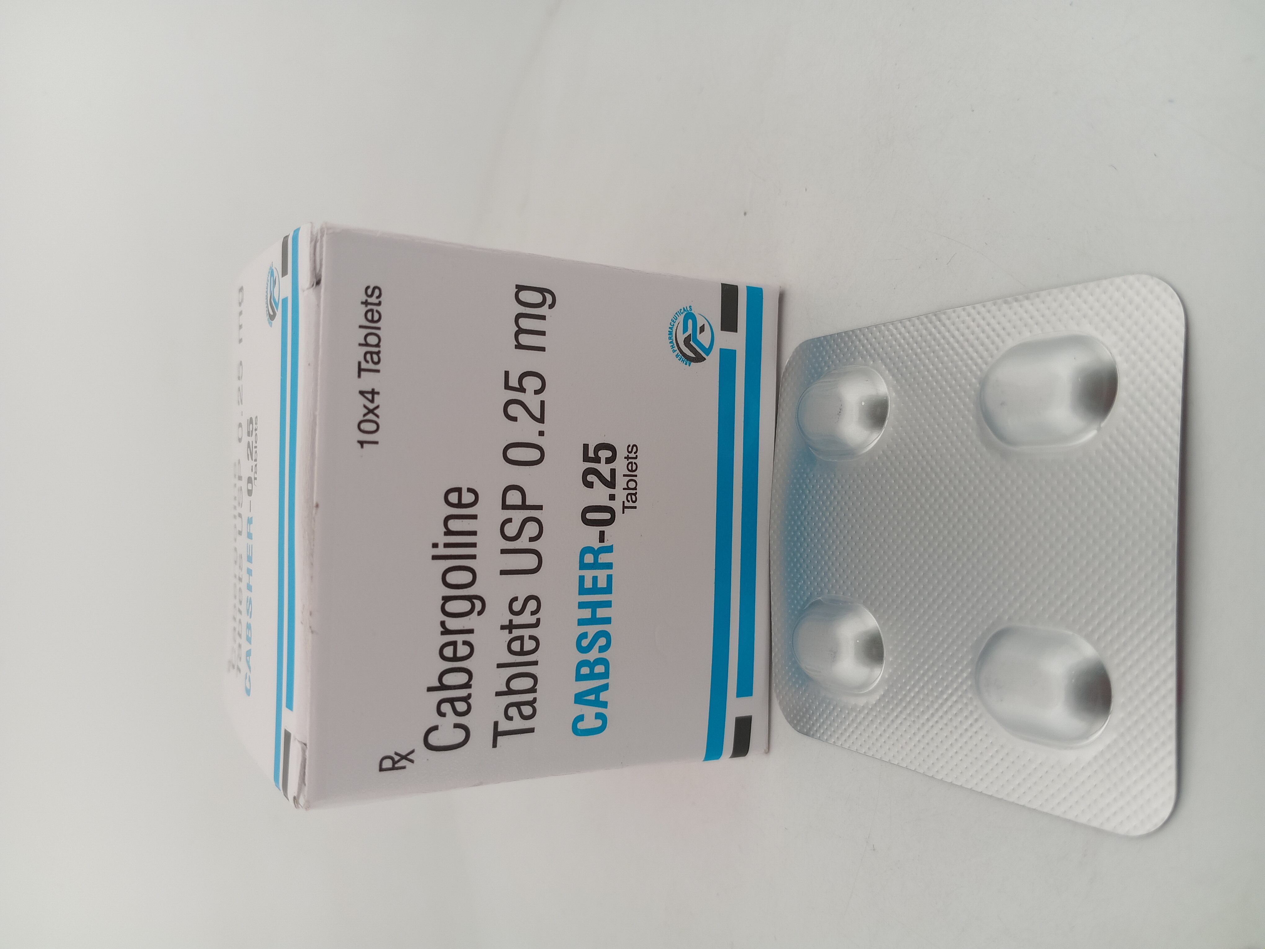 CABSHER - 0.25 MG TABLET