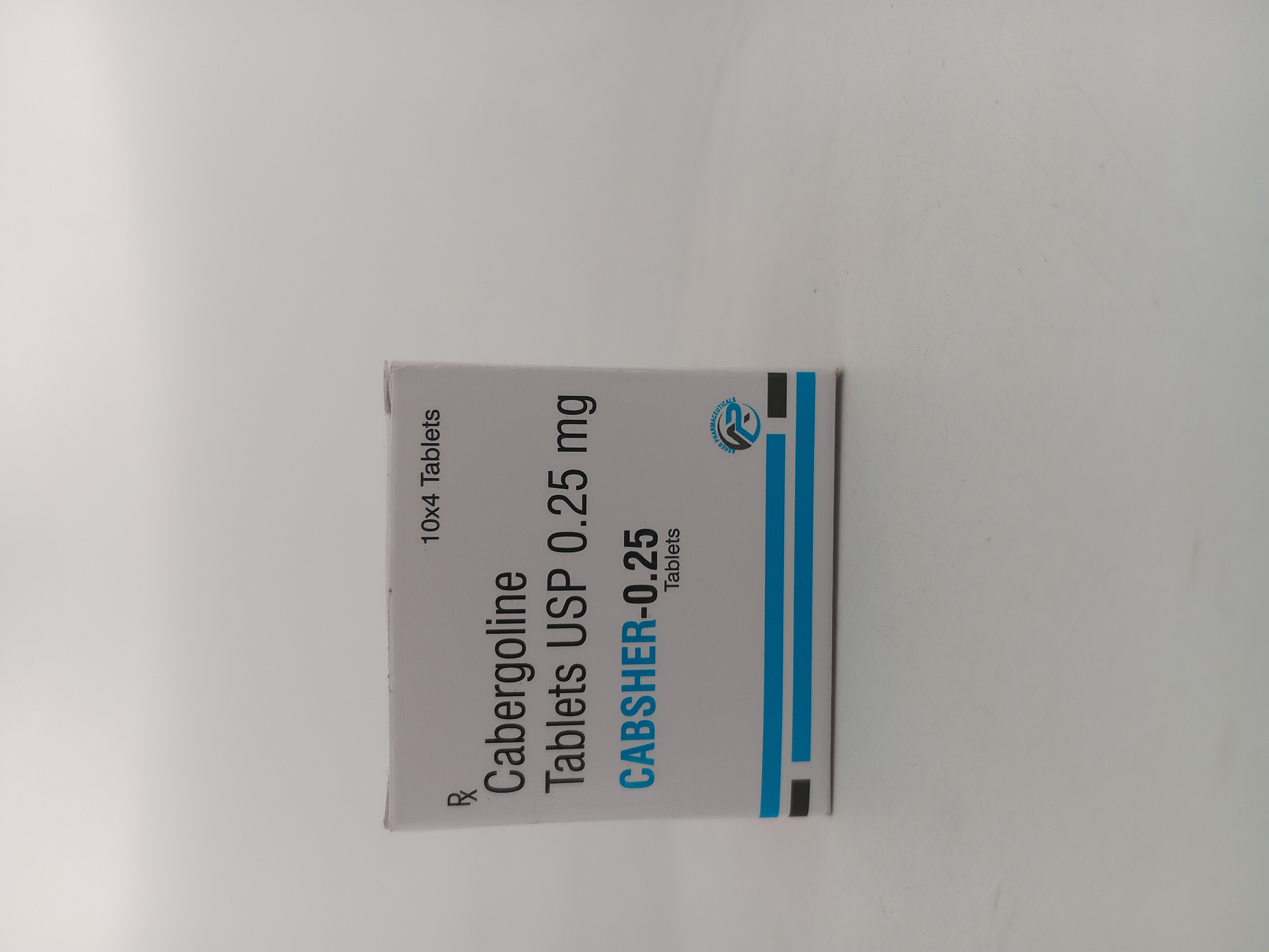 CABSHER - 0.25 MG TABLET