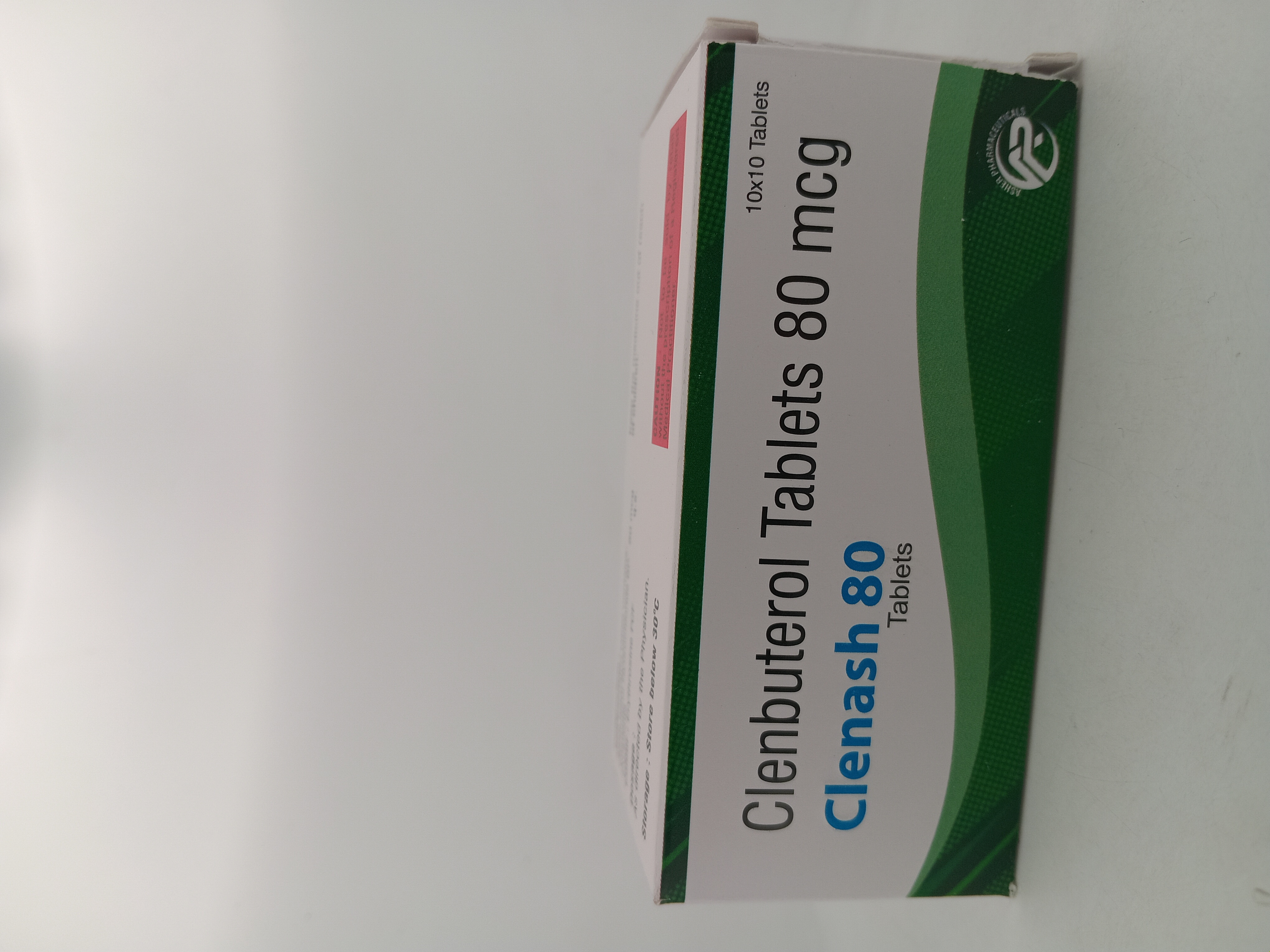 CLENASH - 80MCG TABLET