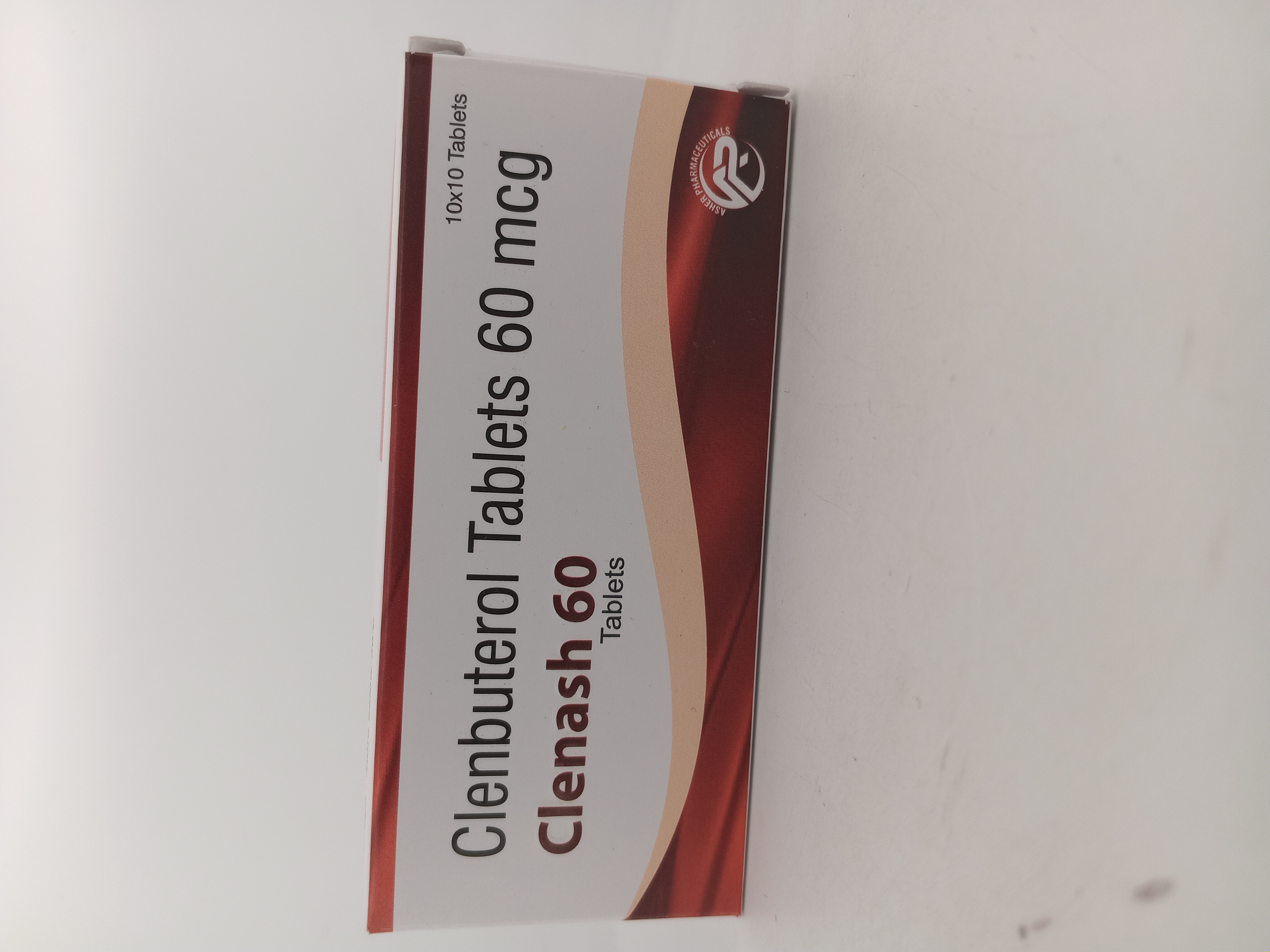 CLENASH - 60 MCG TABLET