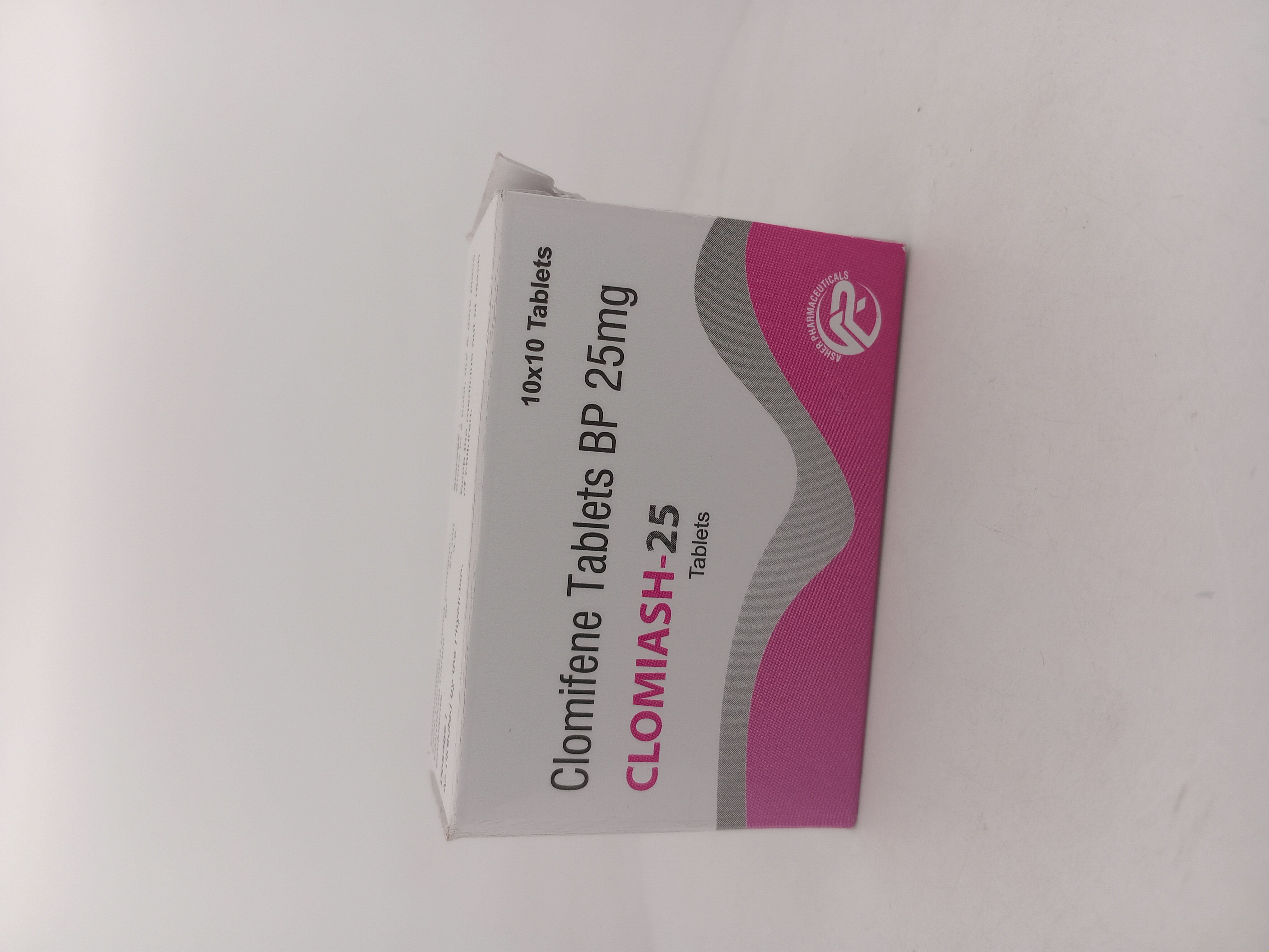 CLOMIASH - 25 MG TABLET