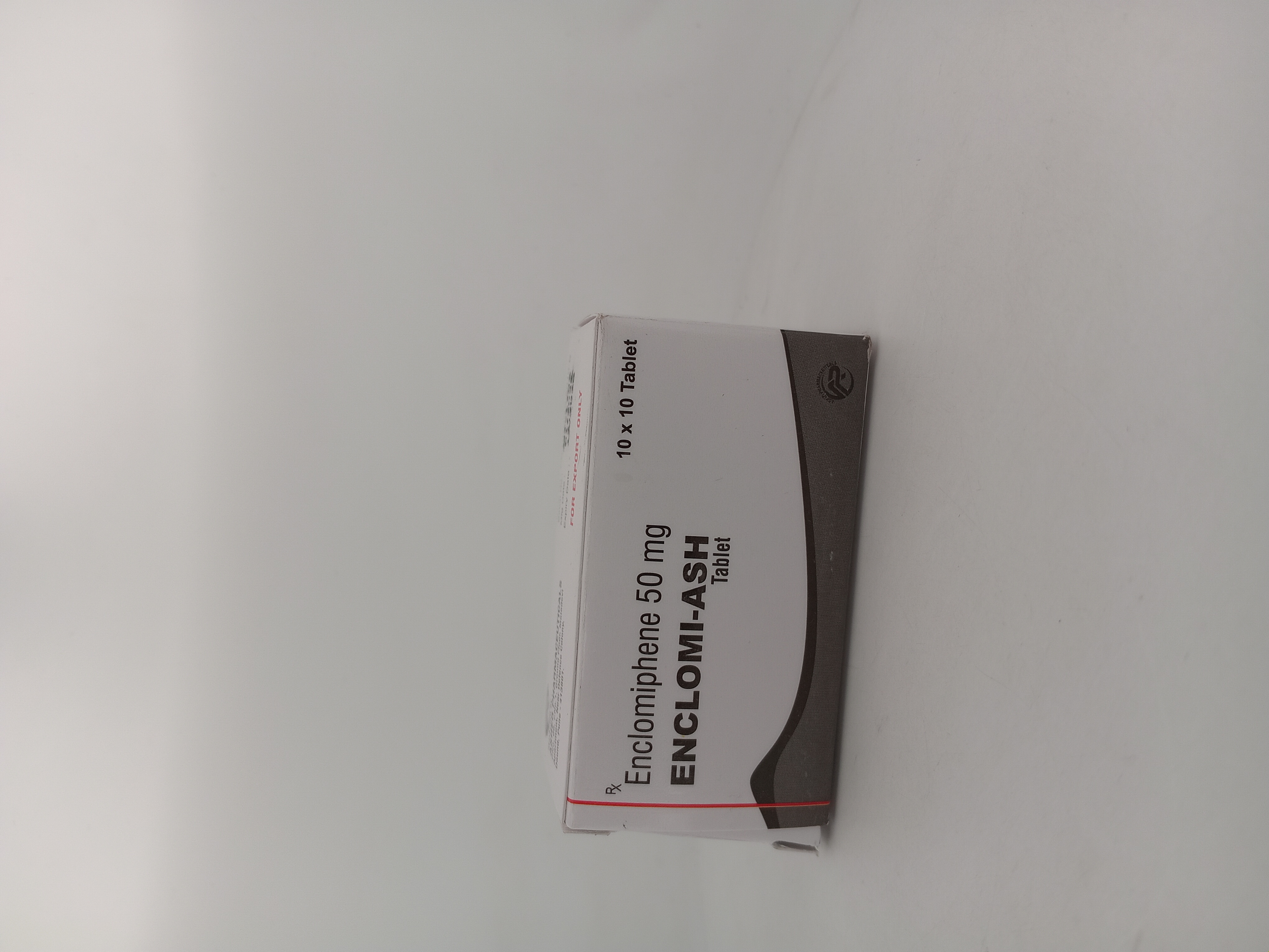 ENCLOMI-ASH 50 MG TABLET
