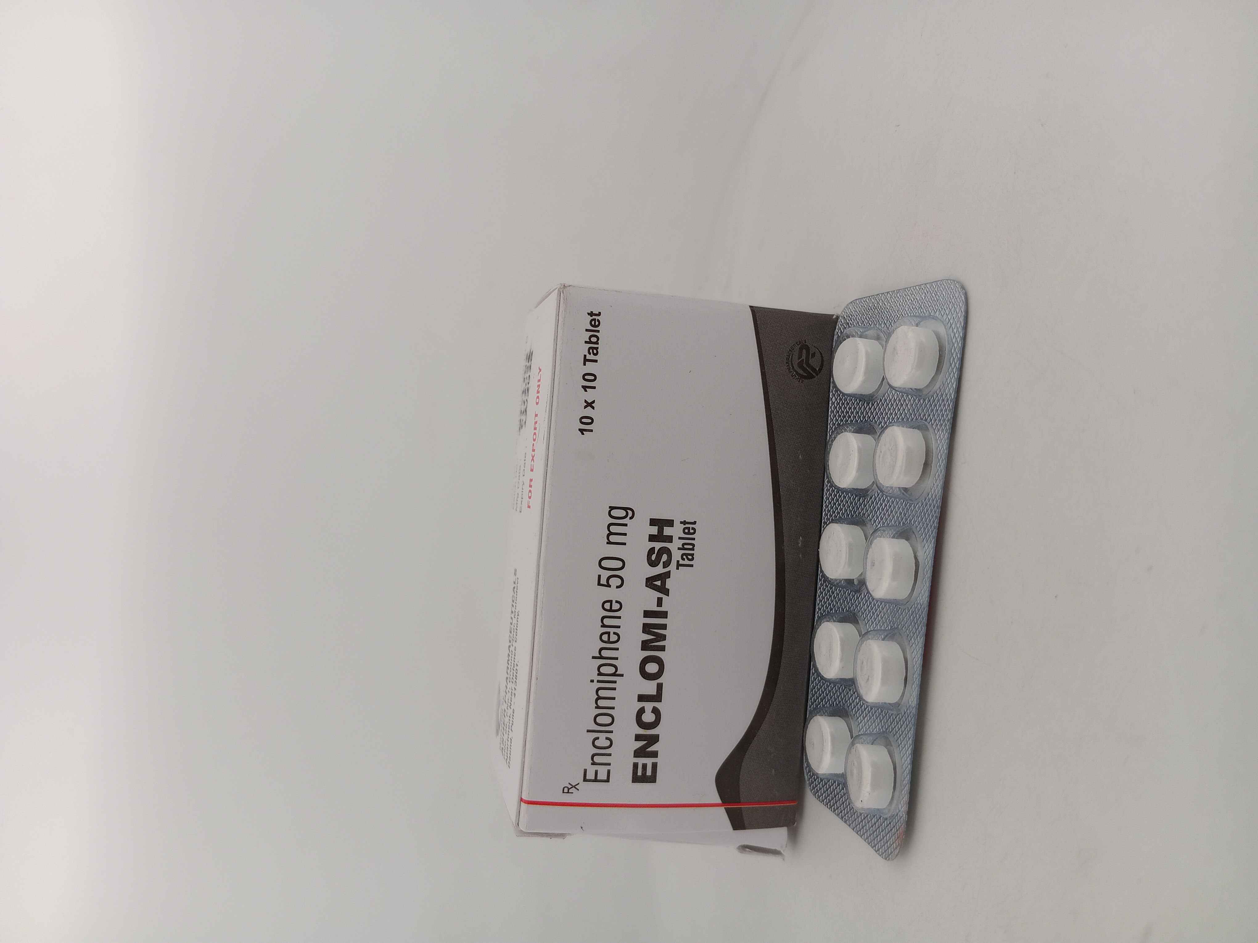 ENCLOMI-ASH 50 MG TABLET
