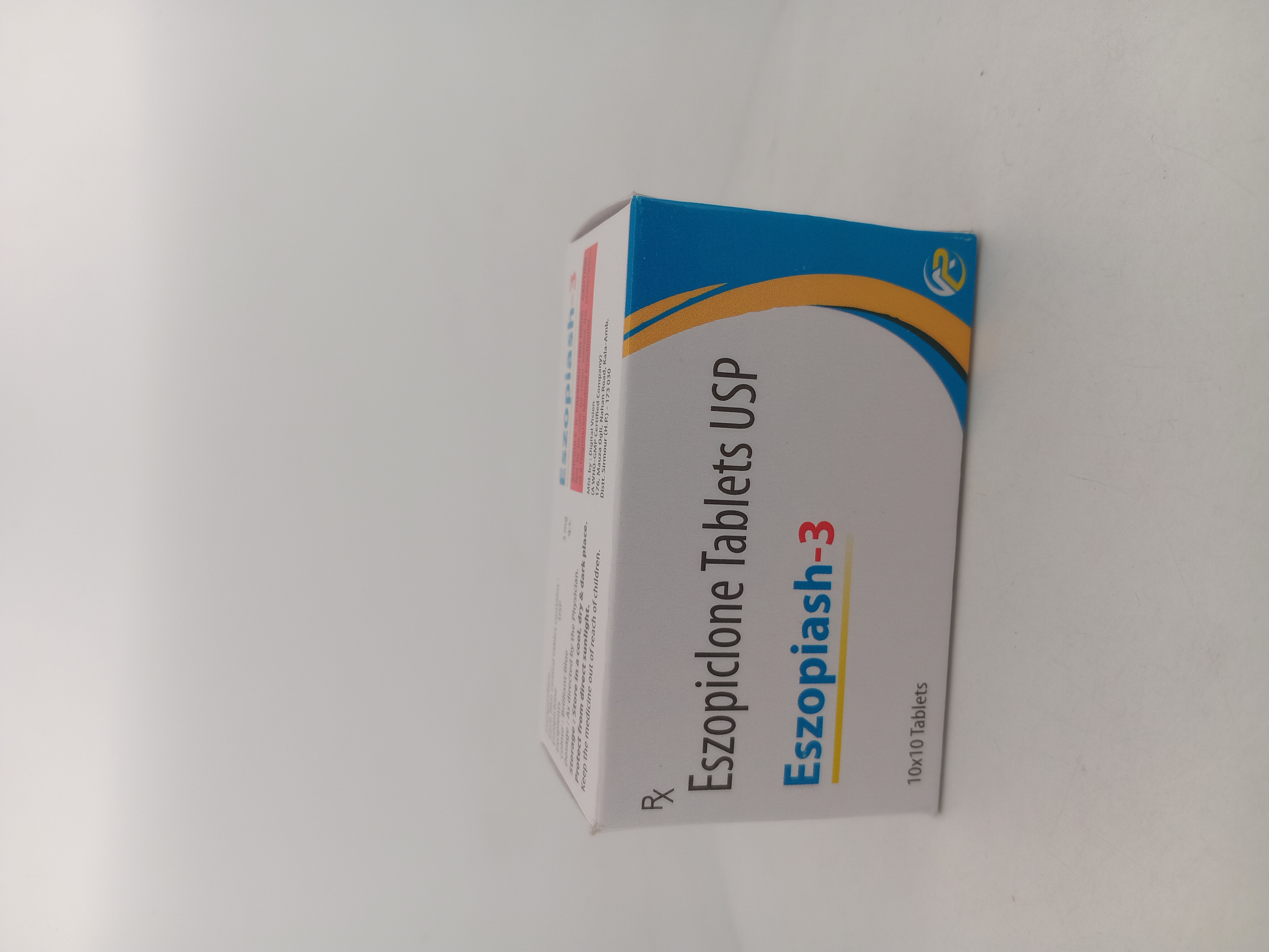 ESZOPIASH - 3 MG TABLET