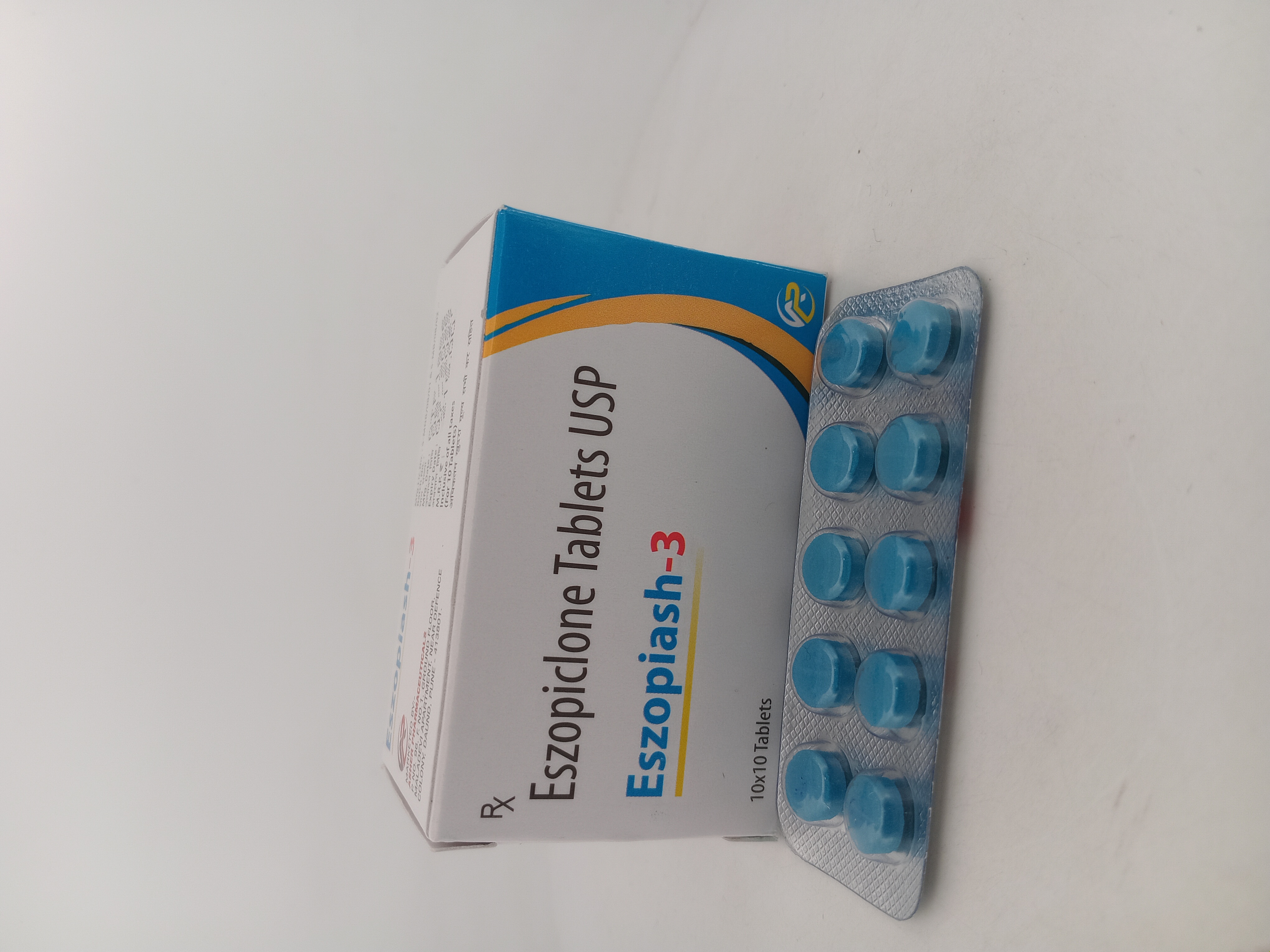 ESZOPIASH - 3 MG TABLET