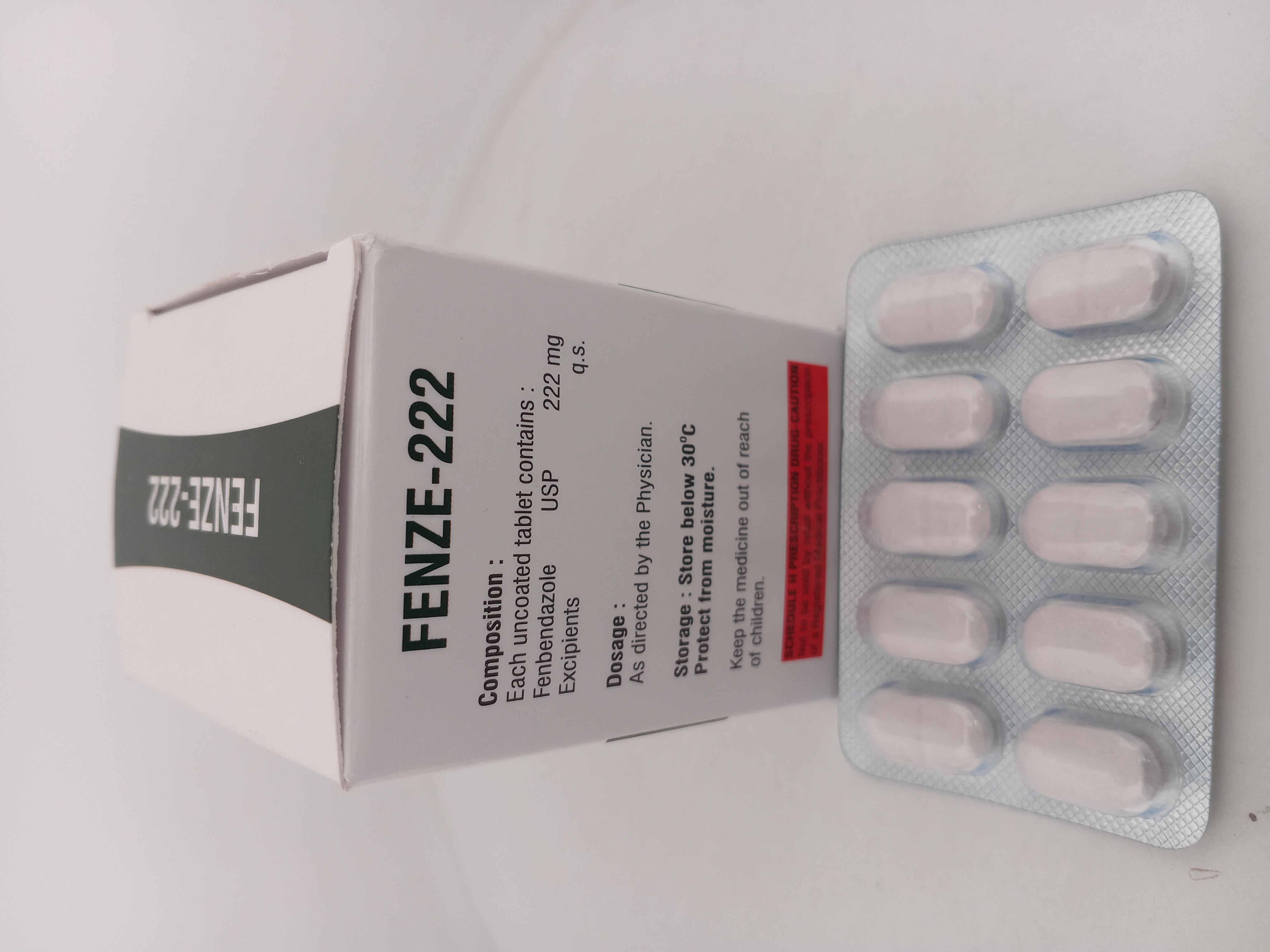 FENZE - 222 MG TABLET