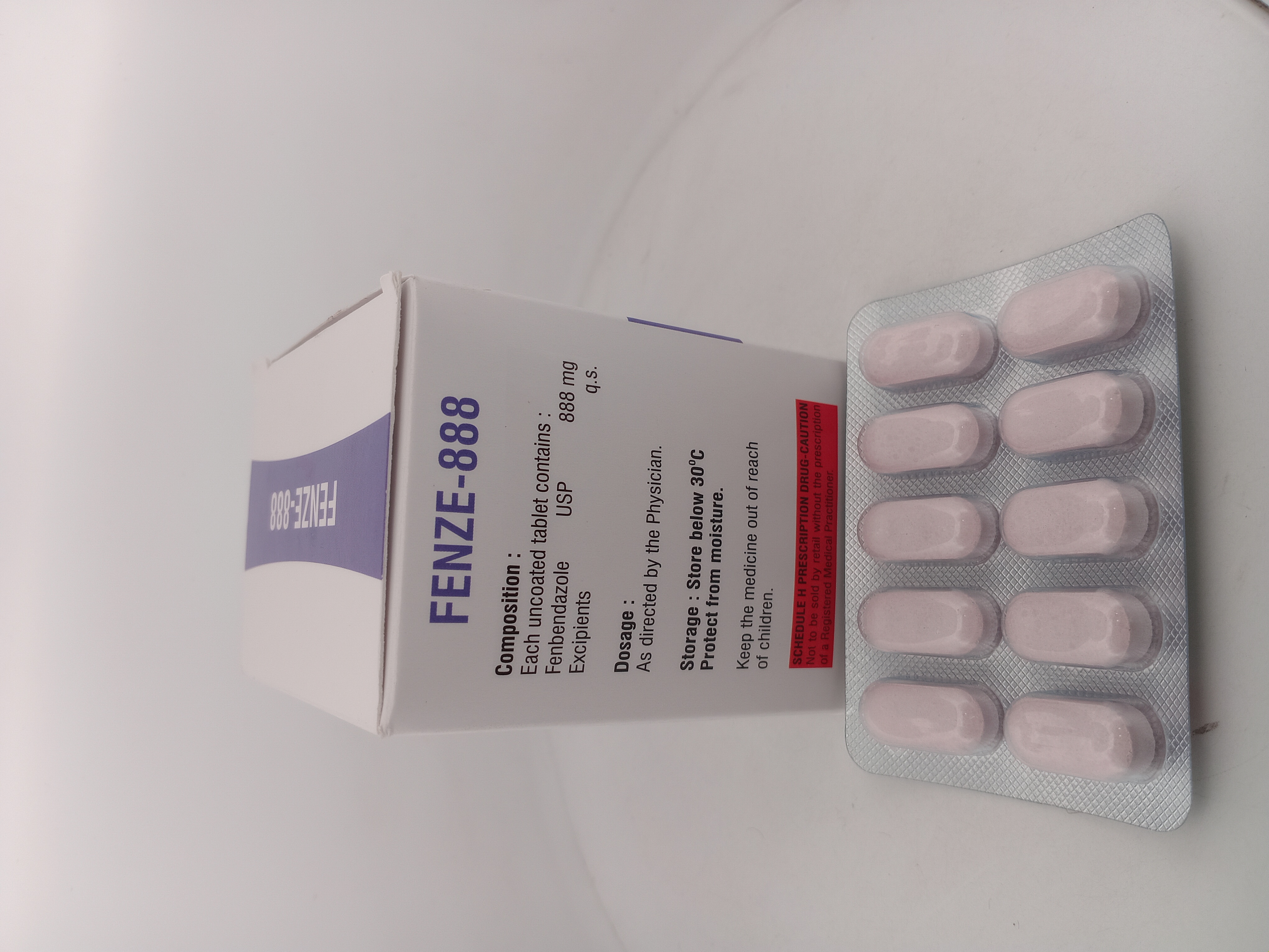 FENZE - 888 MG TABLET
