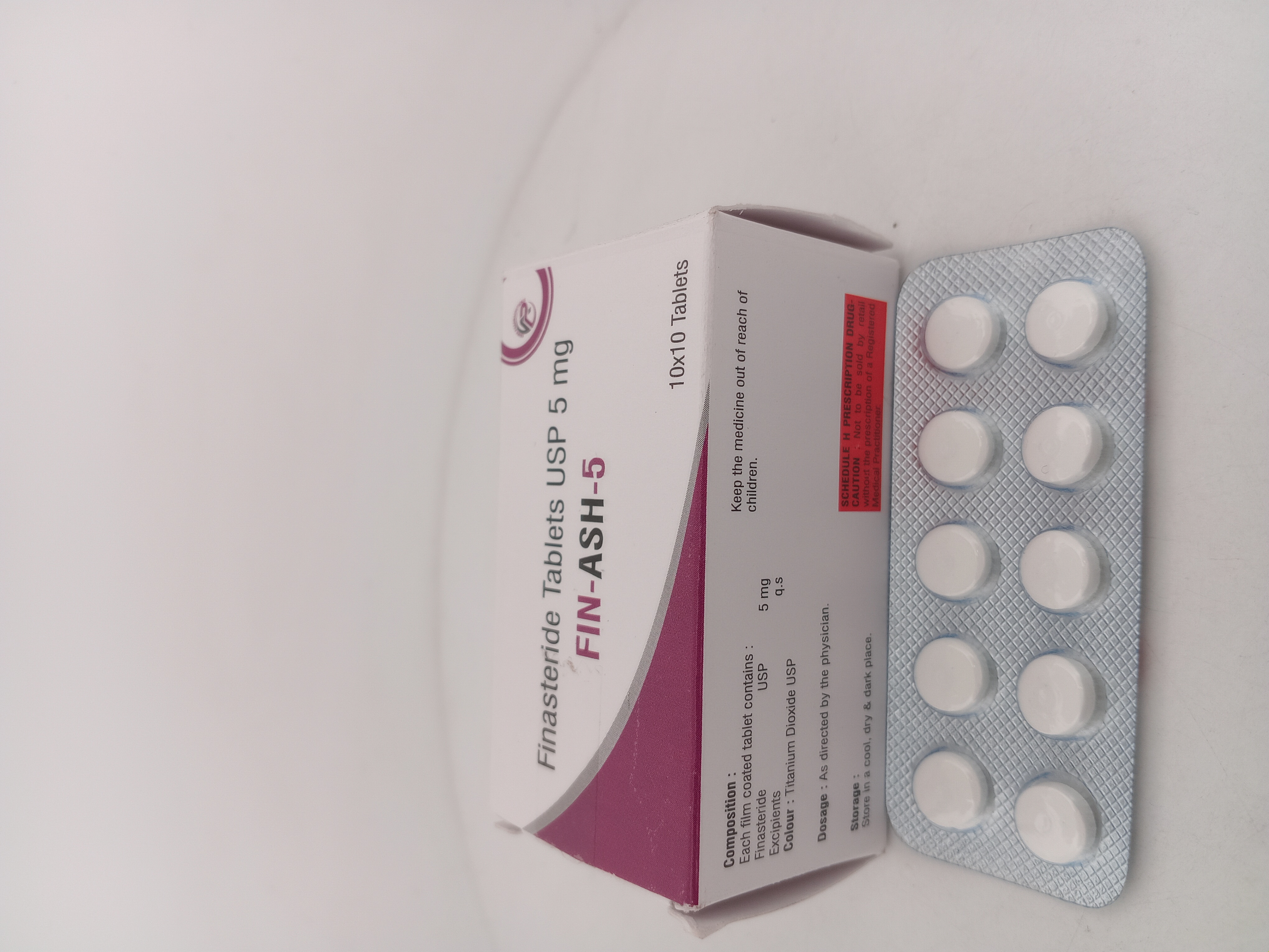 FIN-ASH - 5 MG TABLET