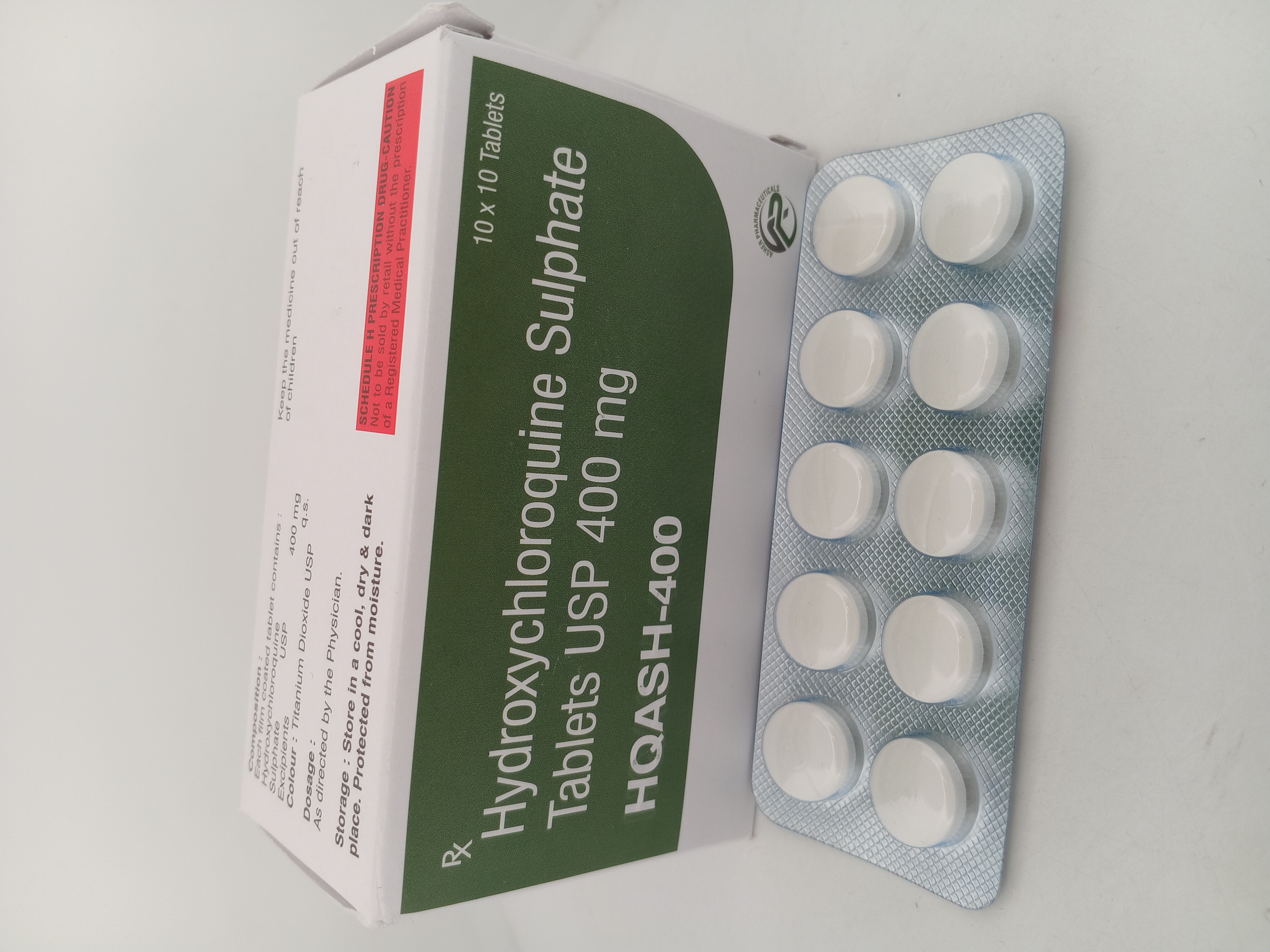 HQASH - 400 MG TABLET