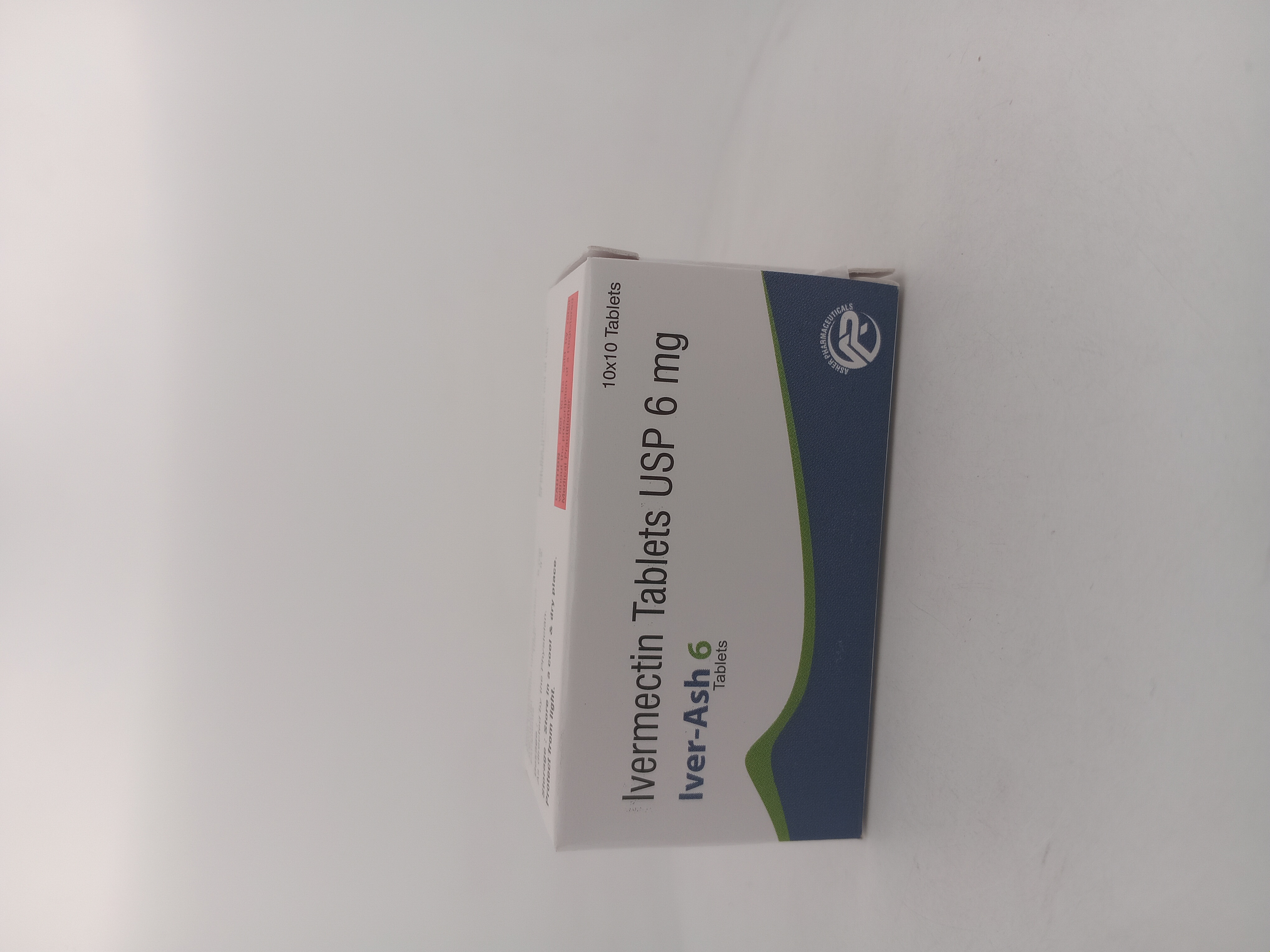 IVER-ASH - 6 MG TABLET