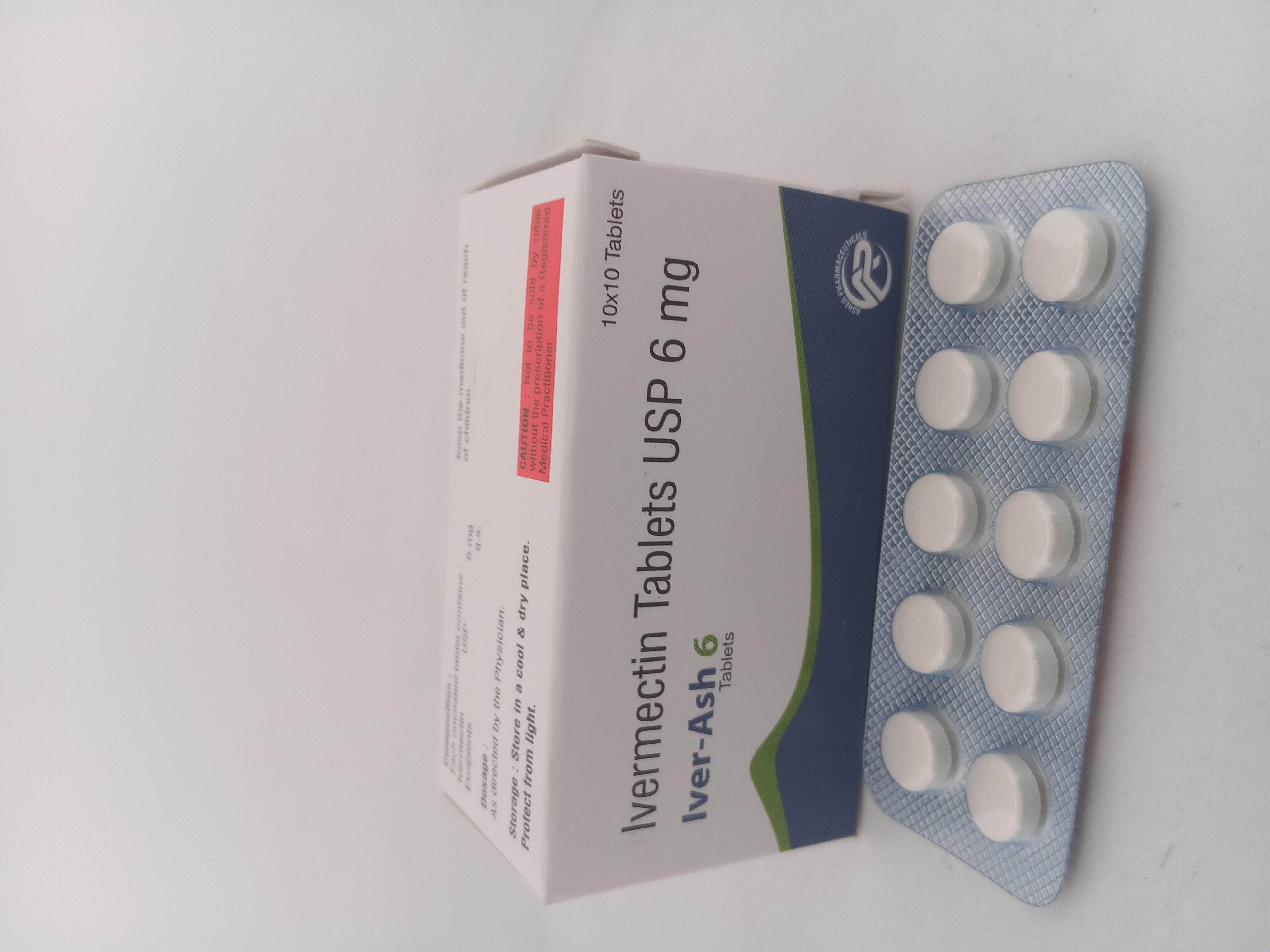 IVER-ASH - 6 MG TABLET