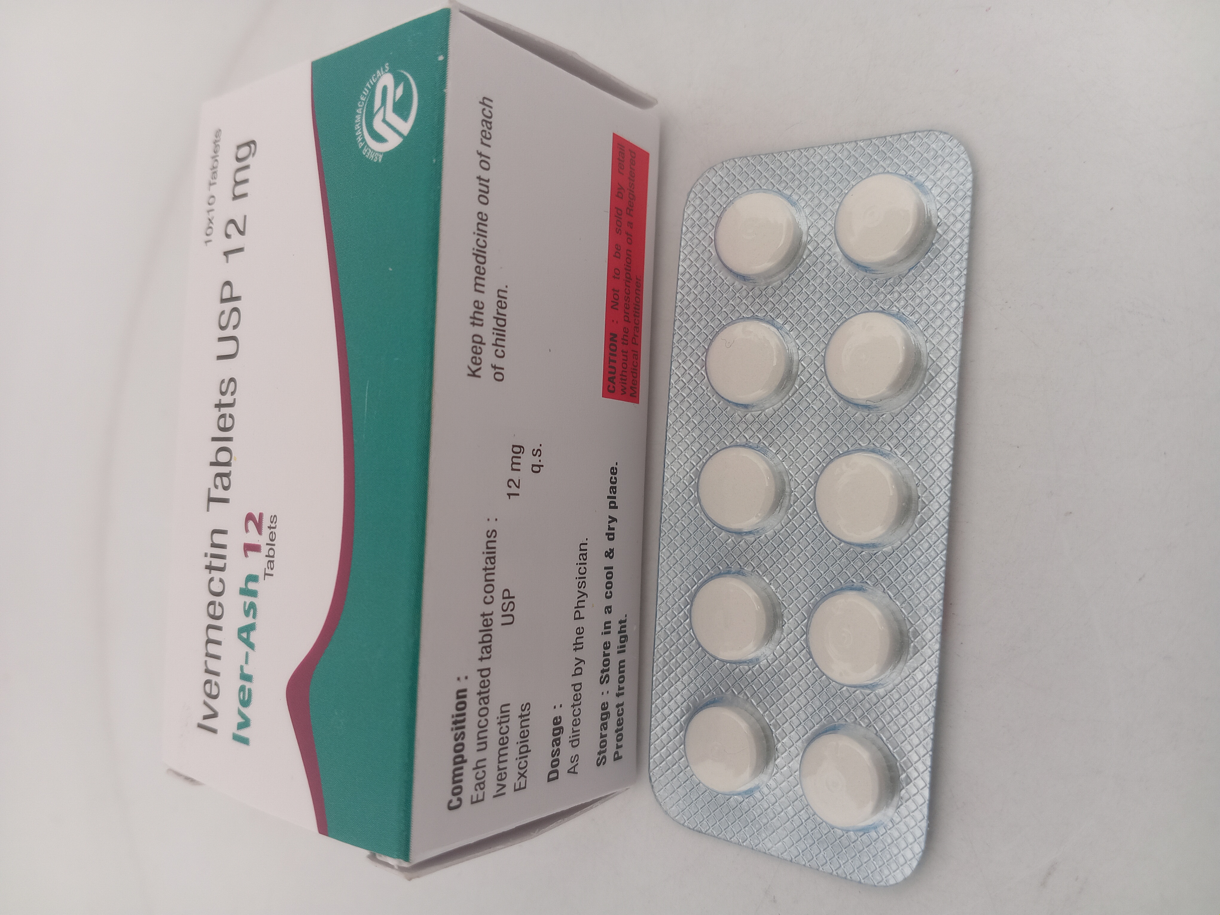 IVER-ASH - 12 MG TABLET