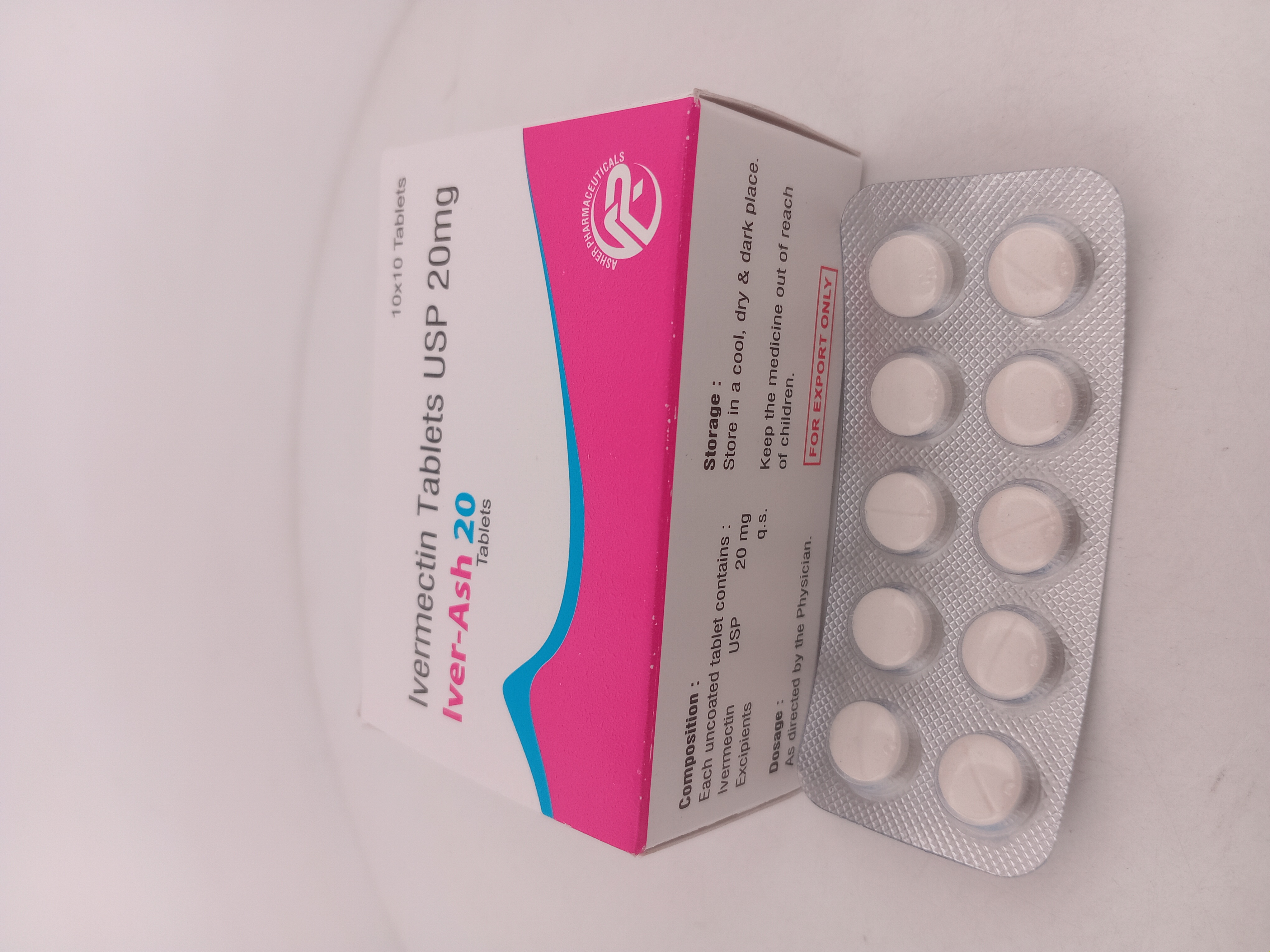 IVER-ASH - 20 MG TABLET