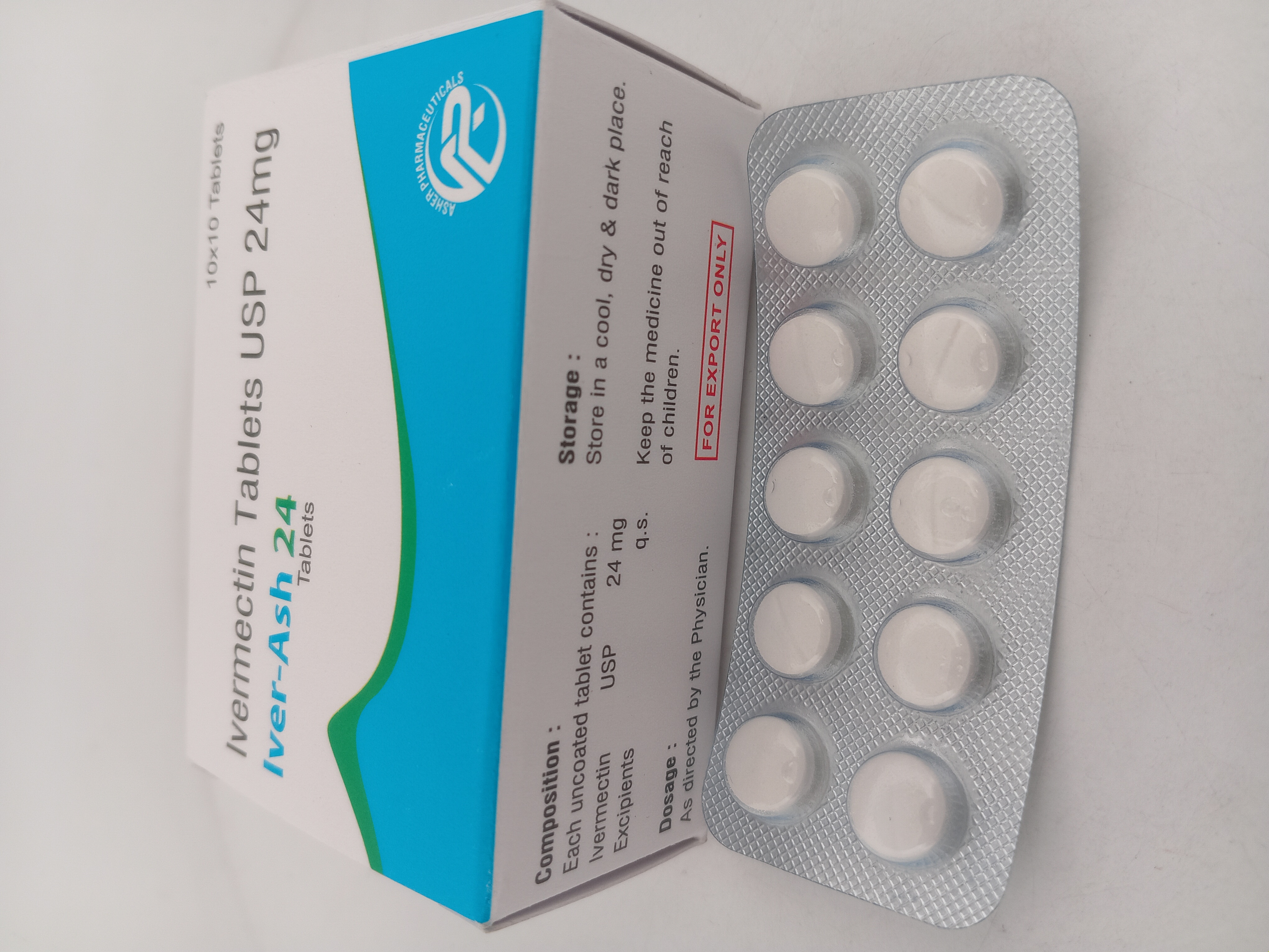 IVER-ASH - 24 MG TABLET
