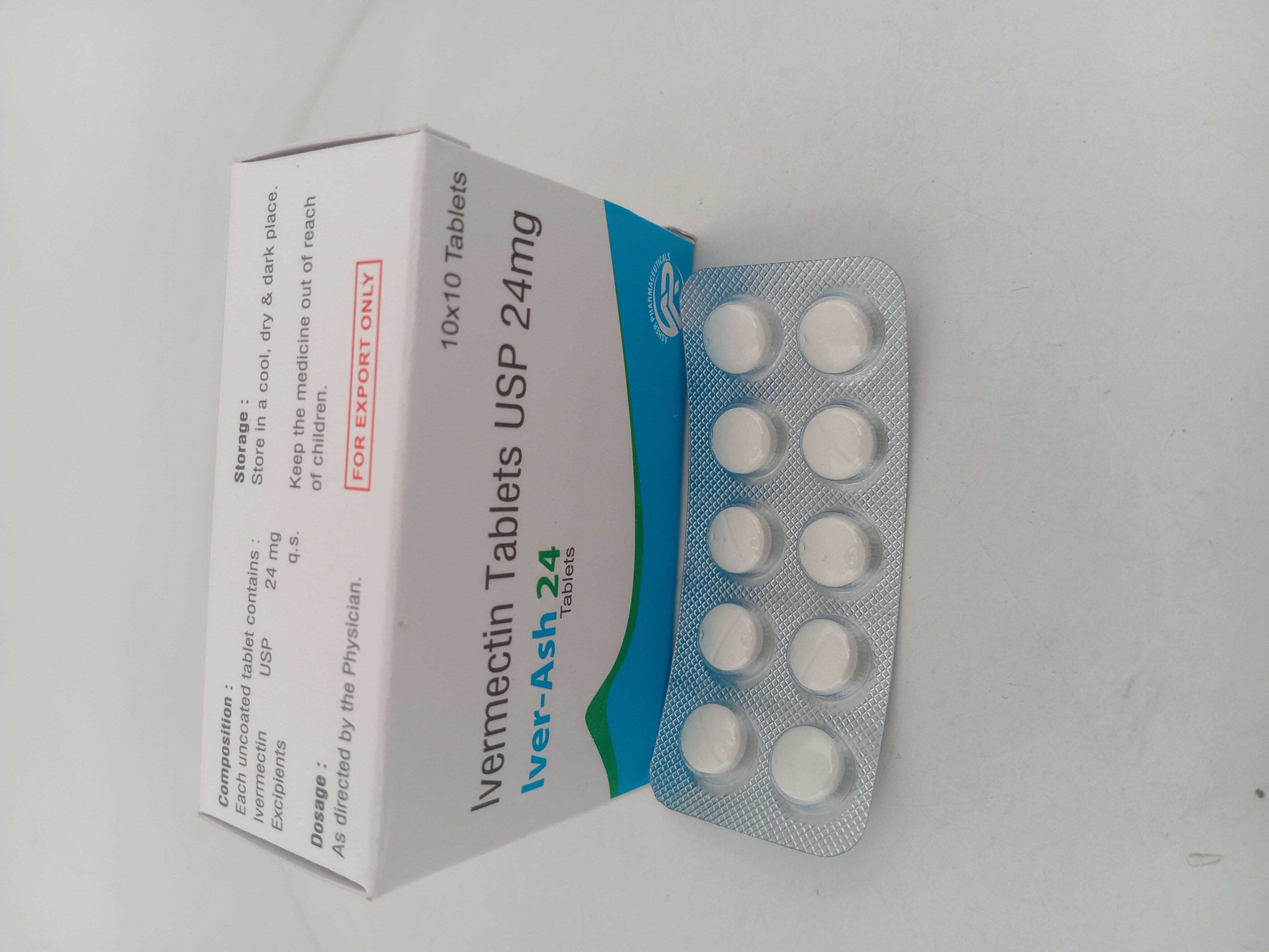 IVER-ASH - 24 MG TABLET