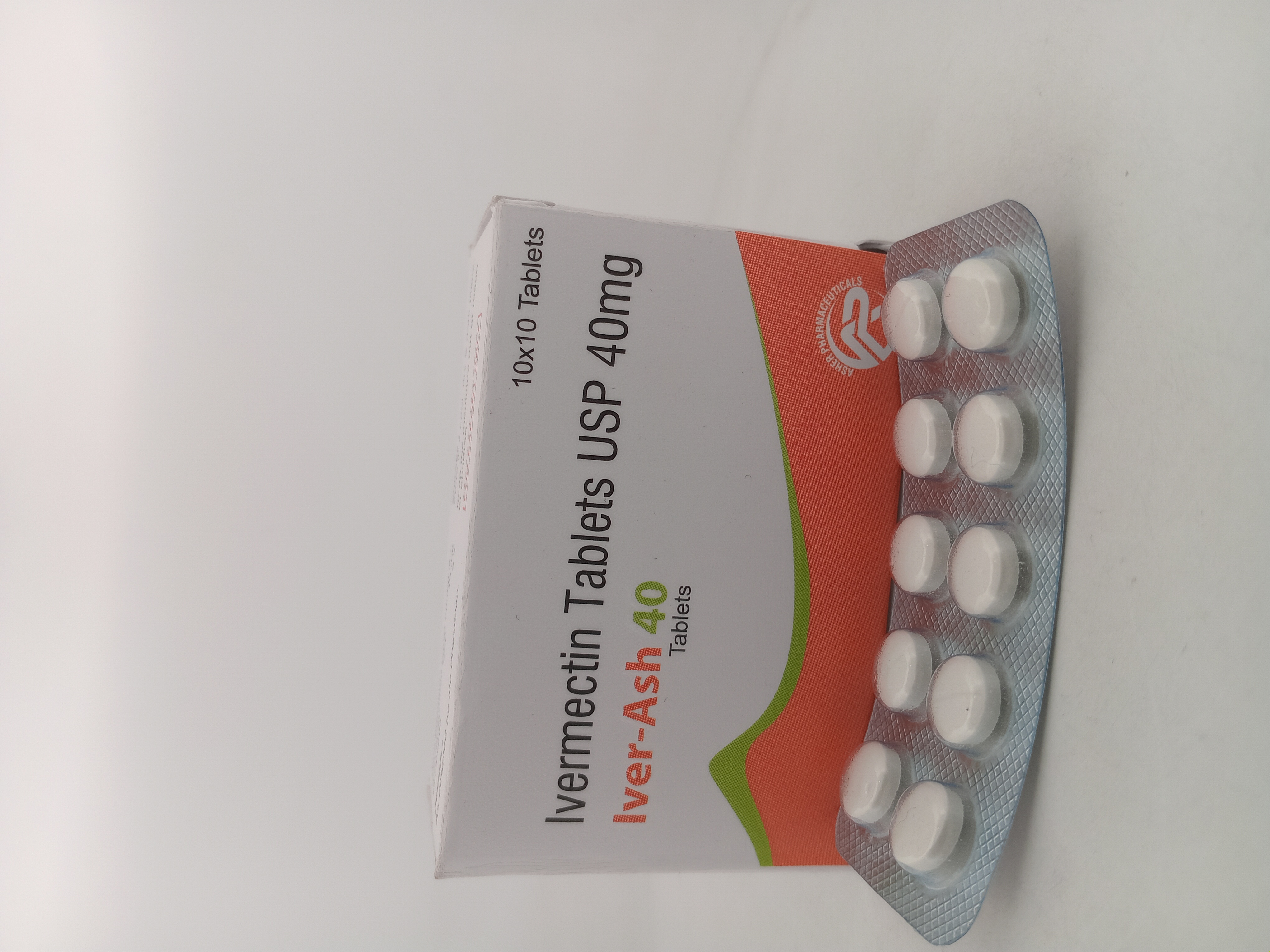 IVER-ASH - 40 MG TABLET