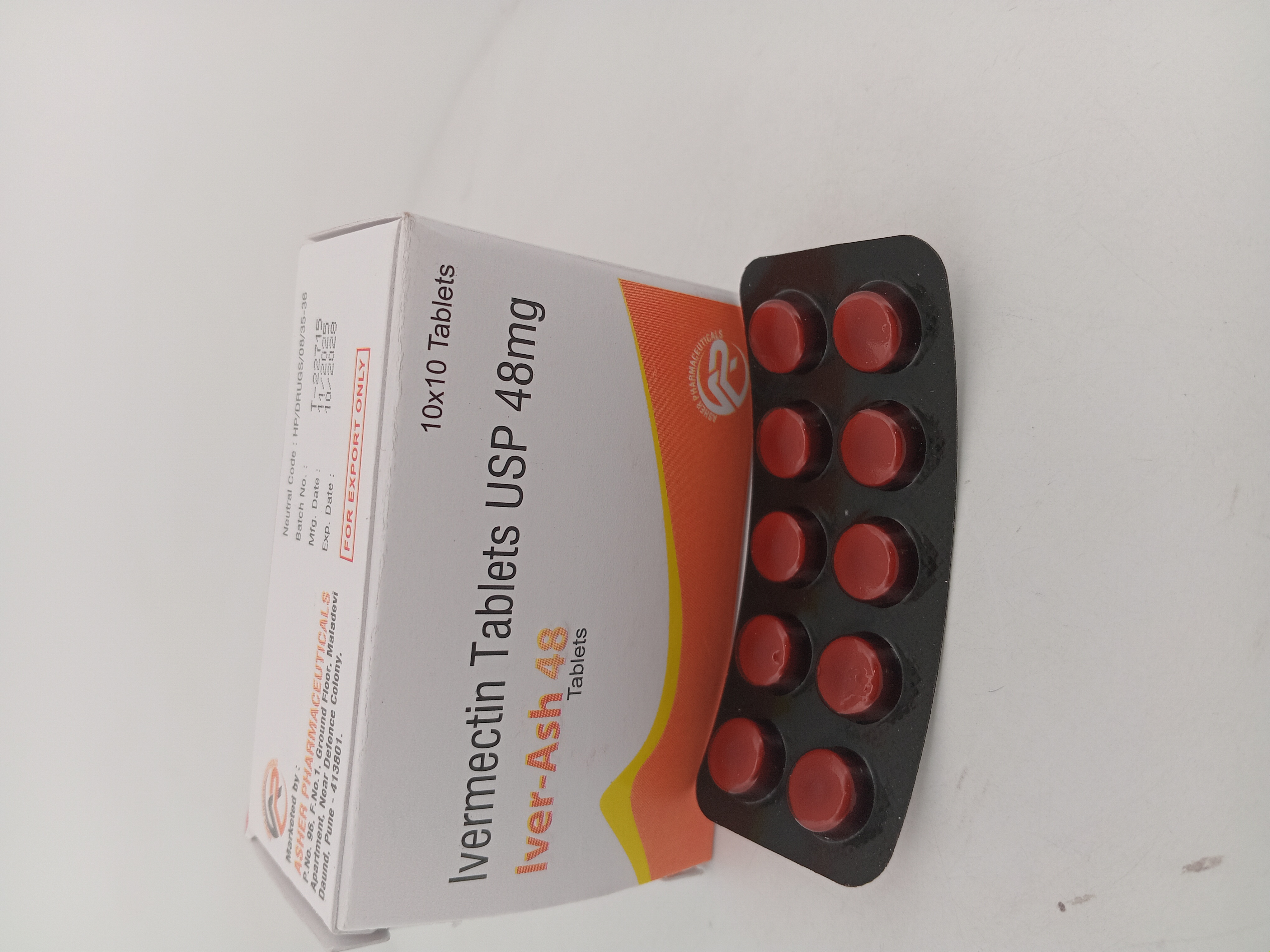IVER-ASH - 48 MG TABLET