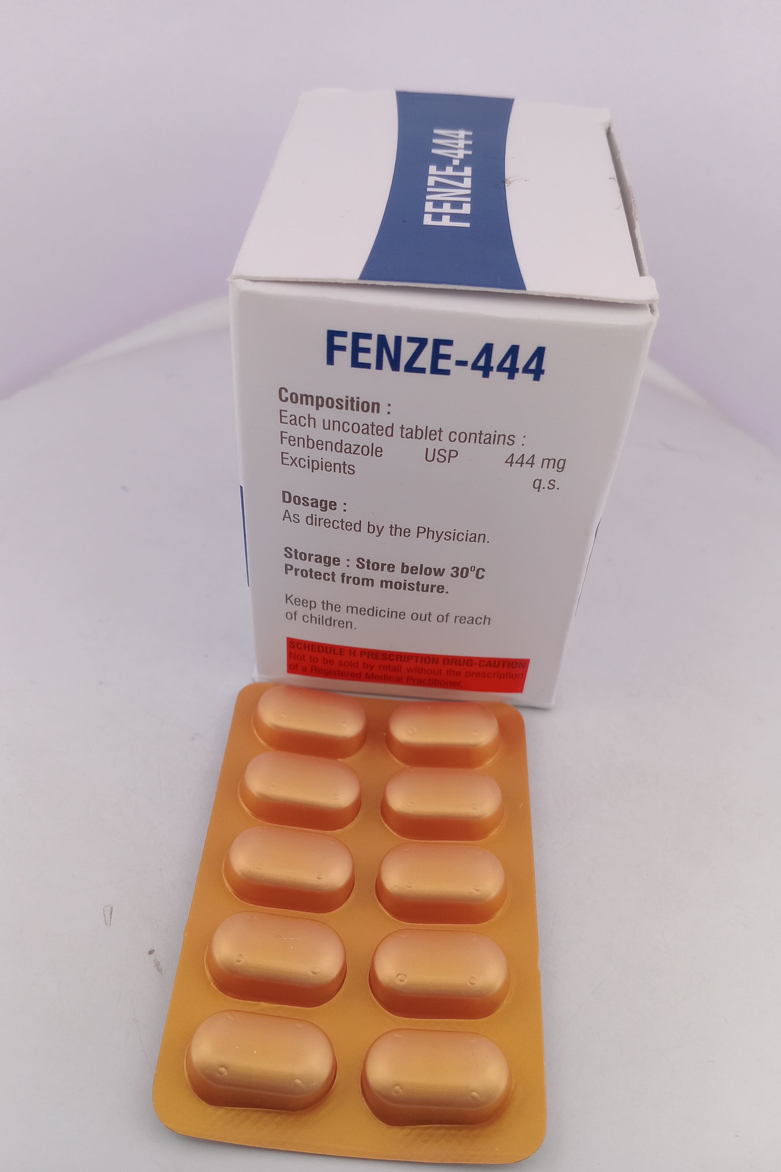 FENZE - 444 MG TABLET
