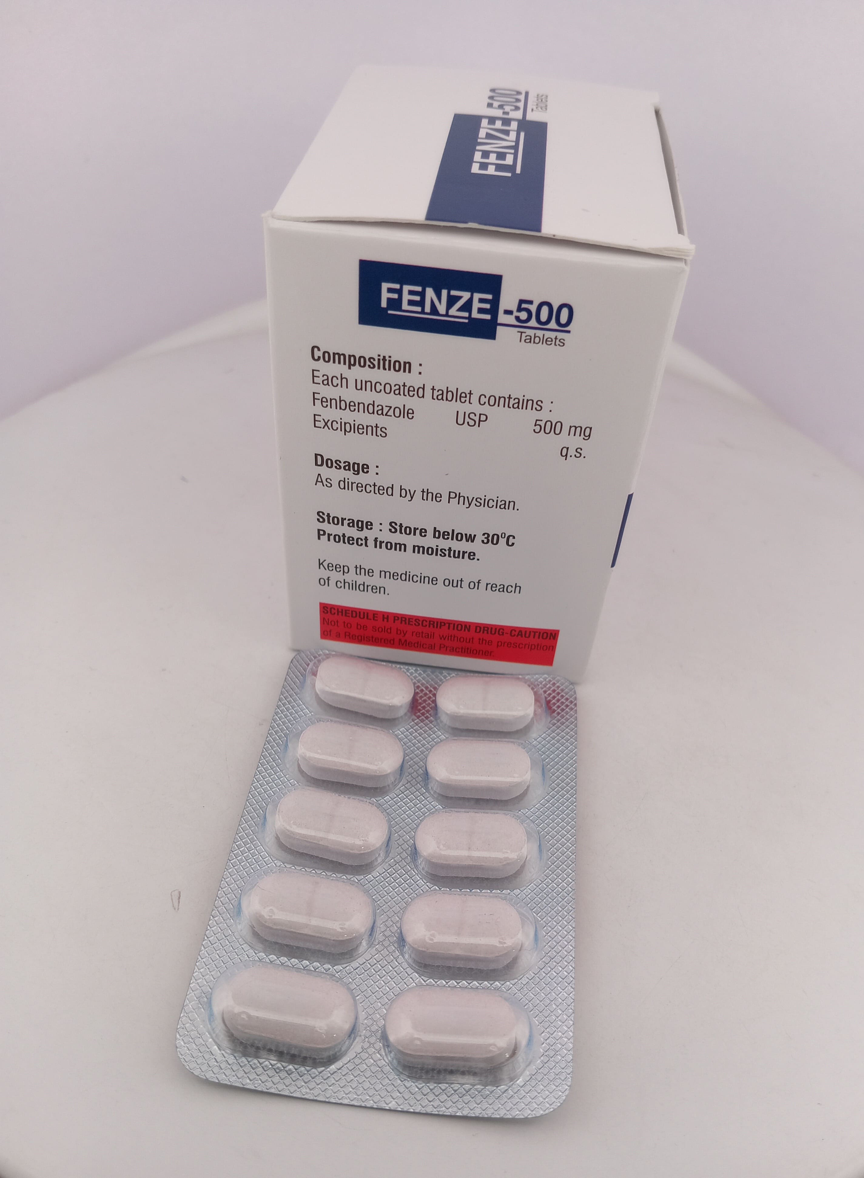 FENZE - 500 MG TABLET