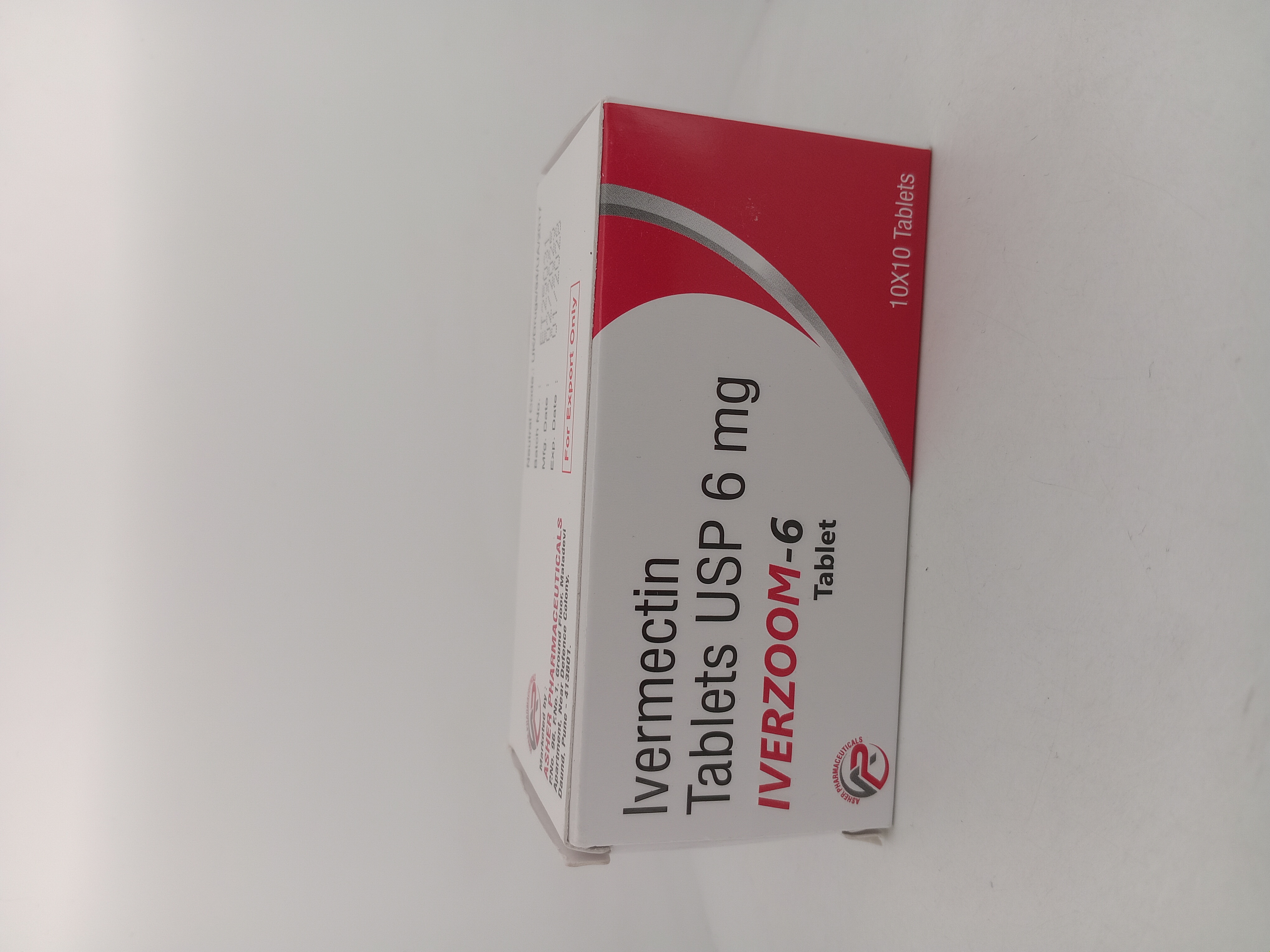 IVERZOOM - 6 MG TABLET
