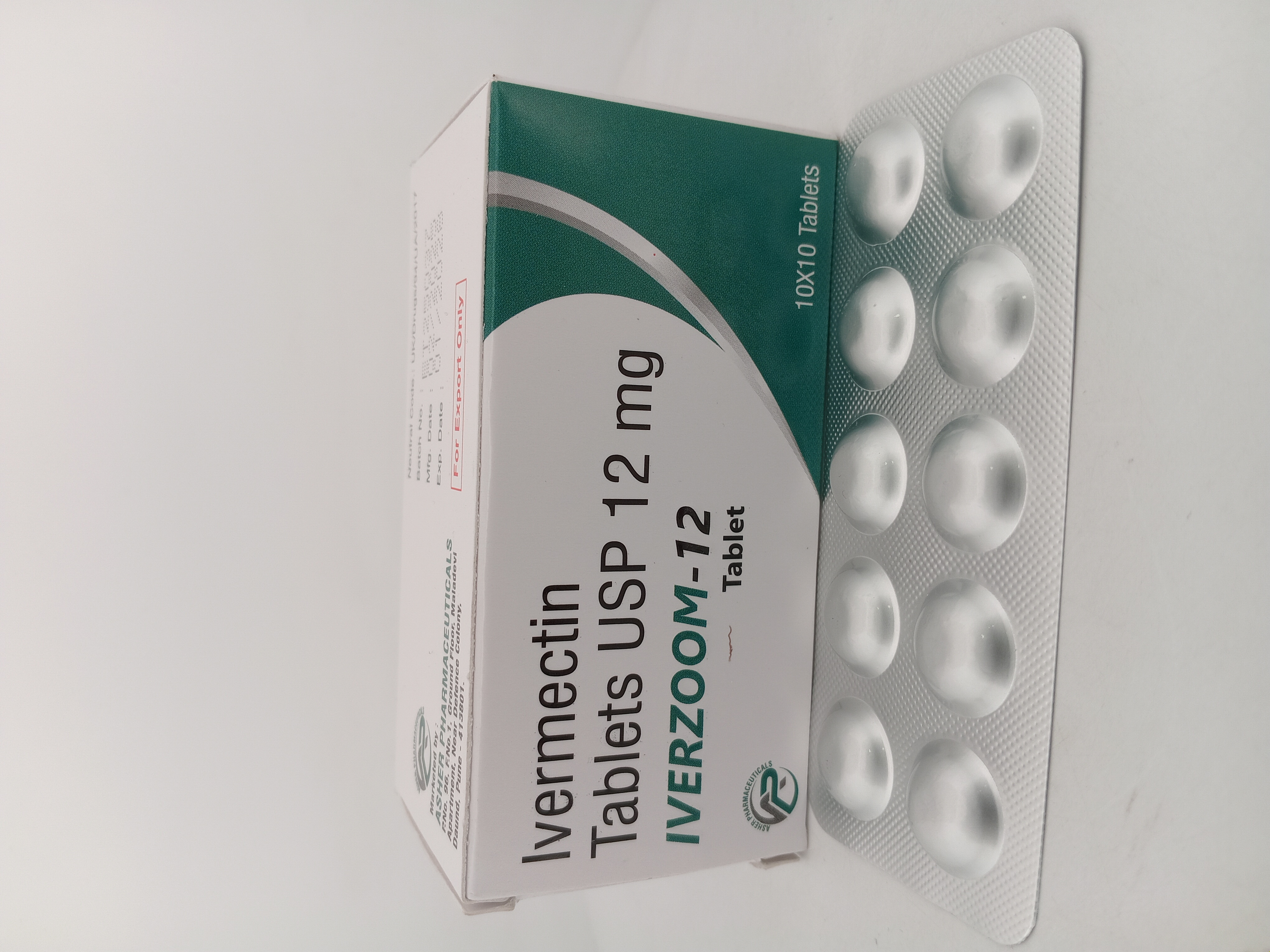 IVERZOOM - 12 MG TABLET