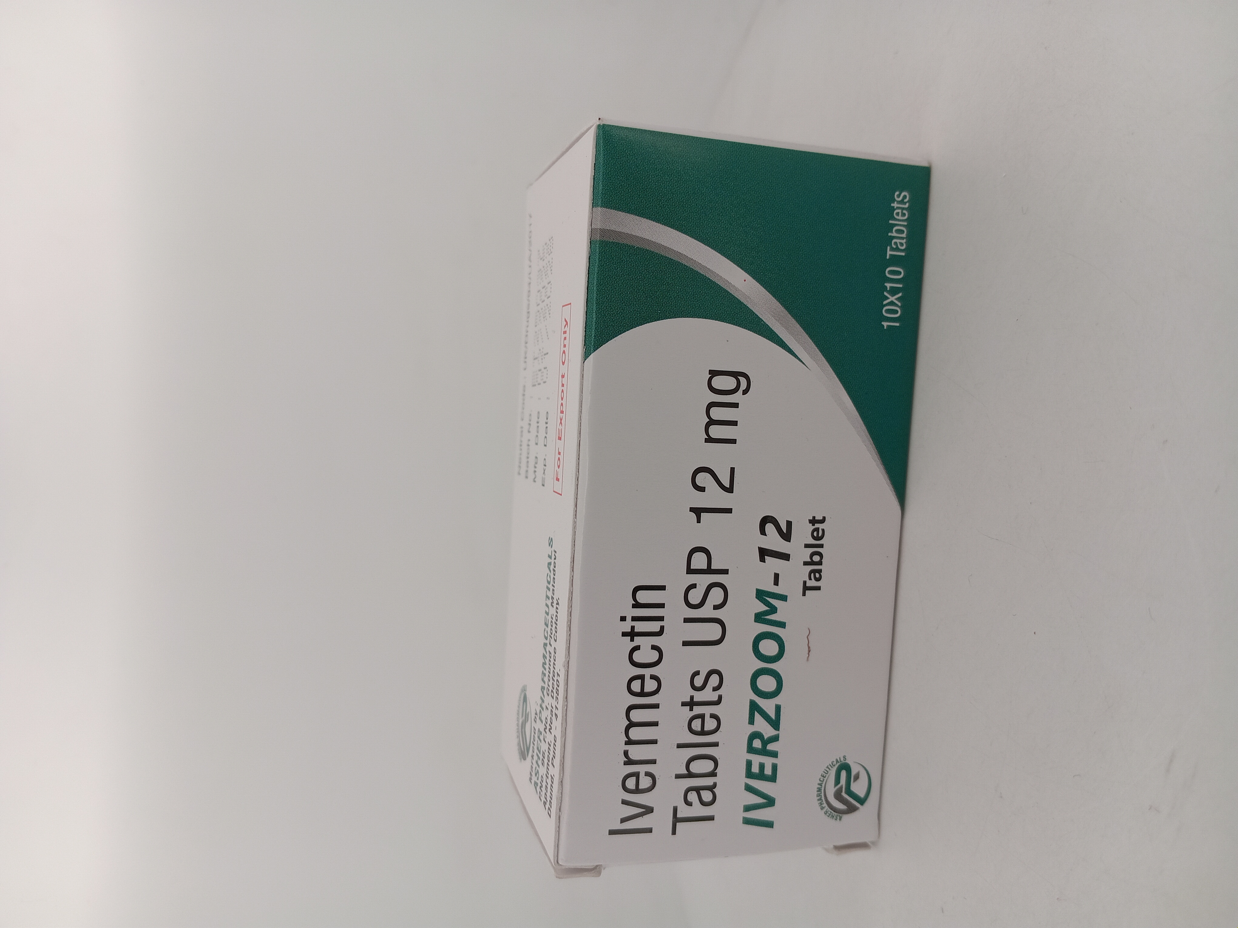 IVERZOOM - 12 MG TABLET