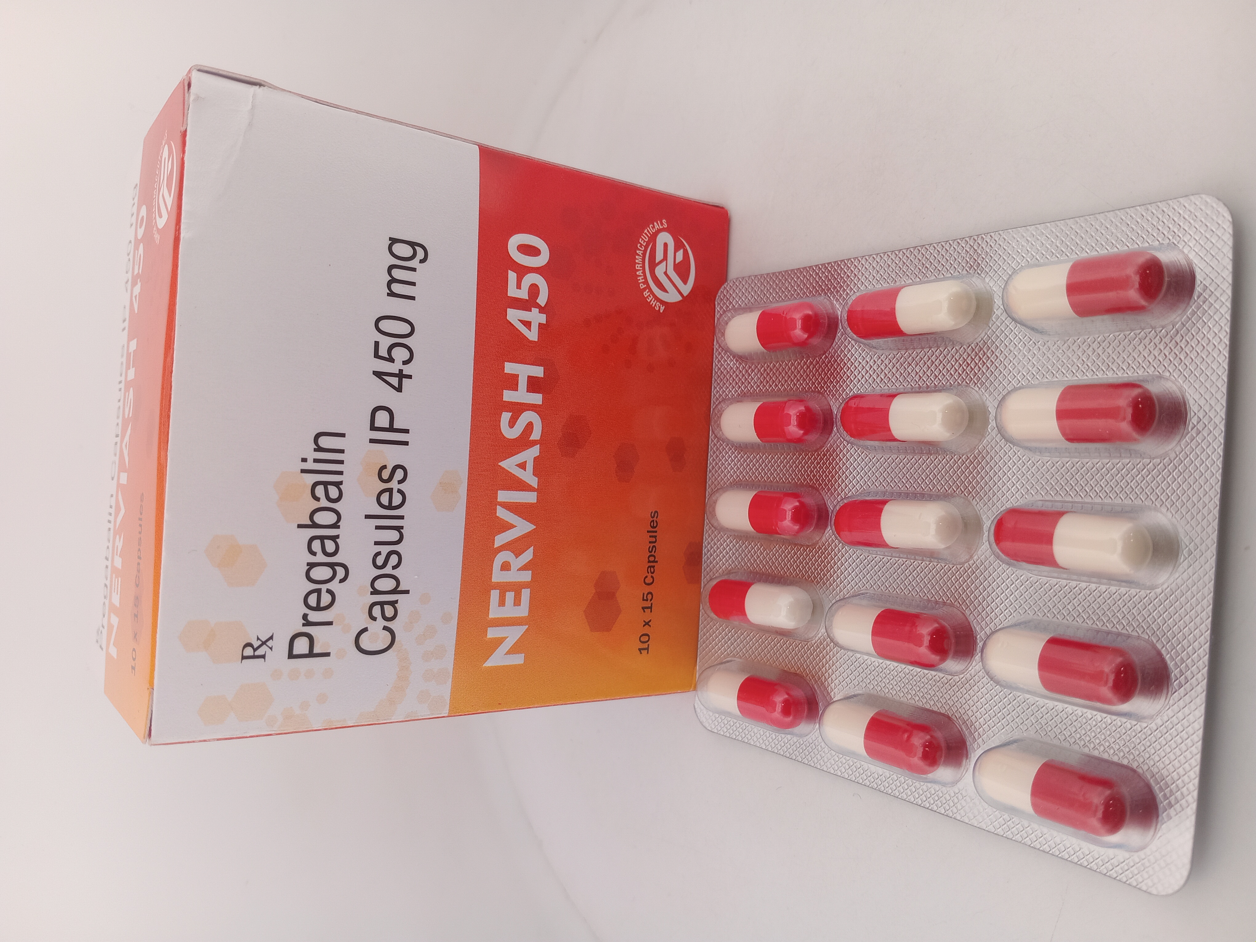 NERVIASH - 450 MG CAPSULE