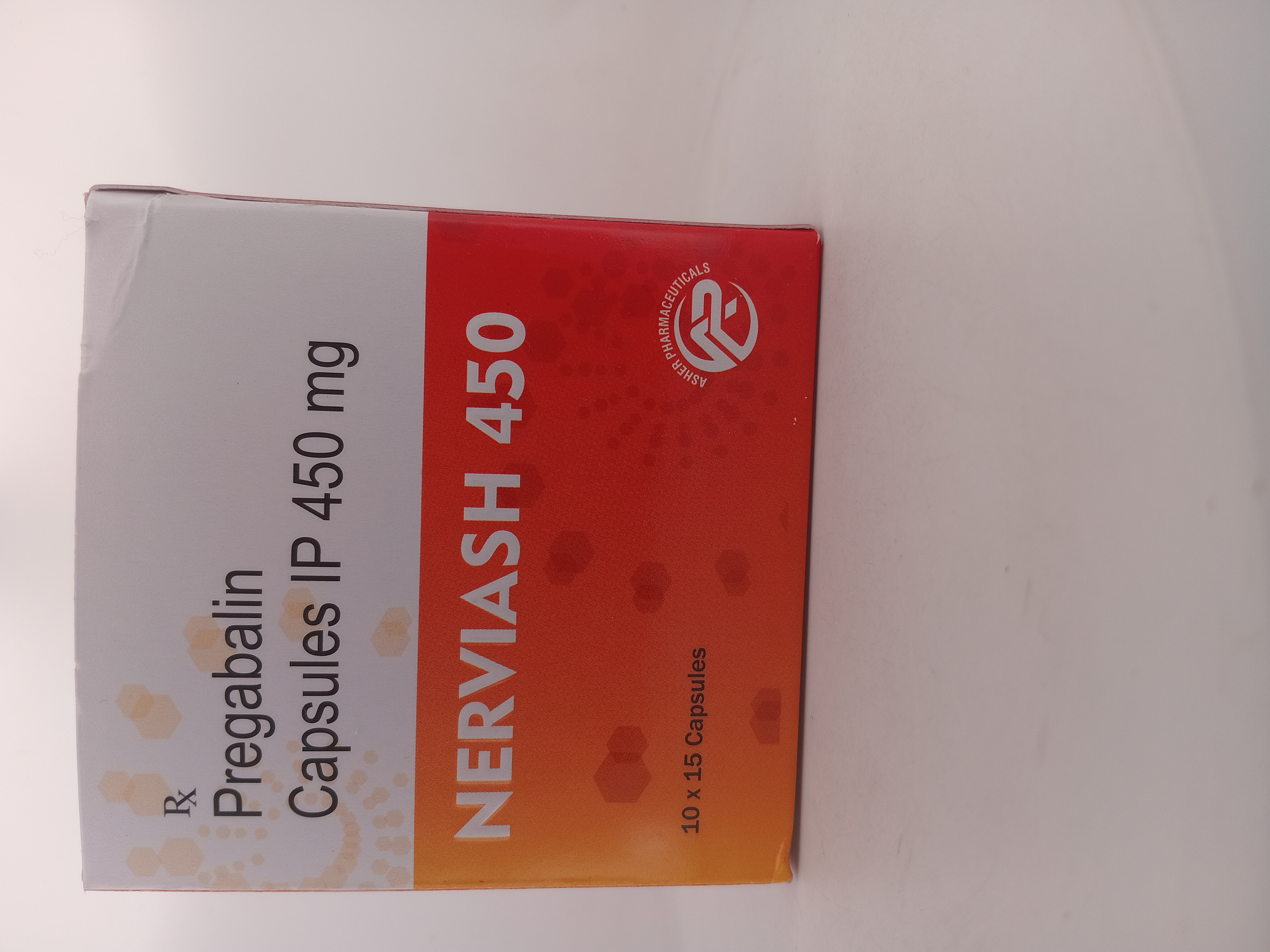 NERVIASH - 450 MG CAPSULE