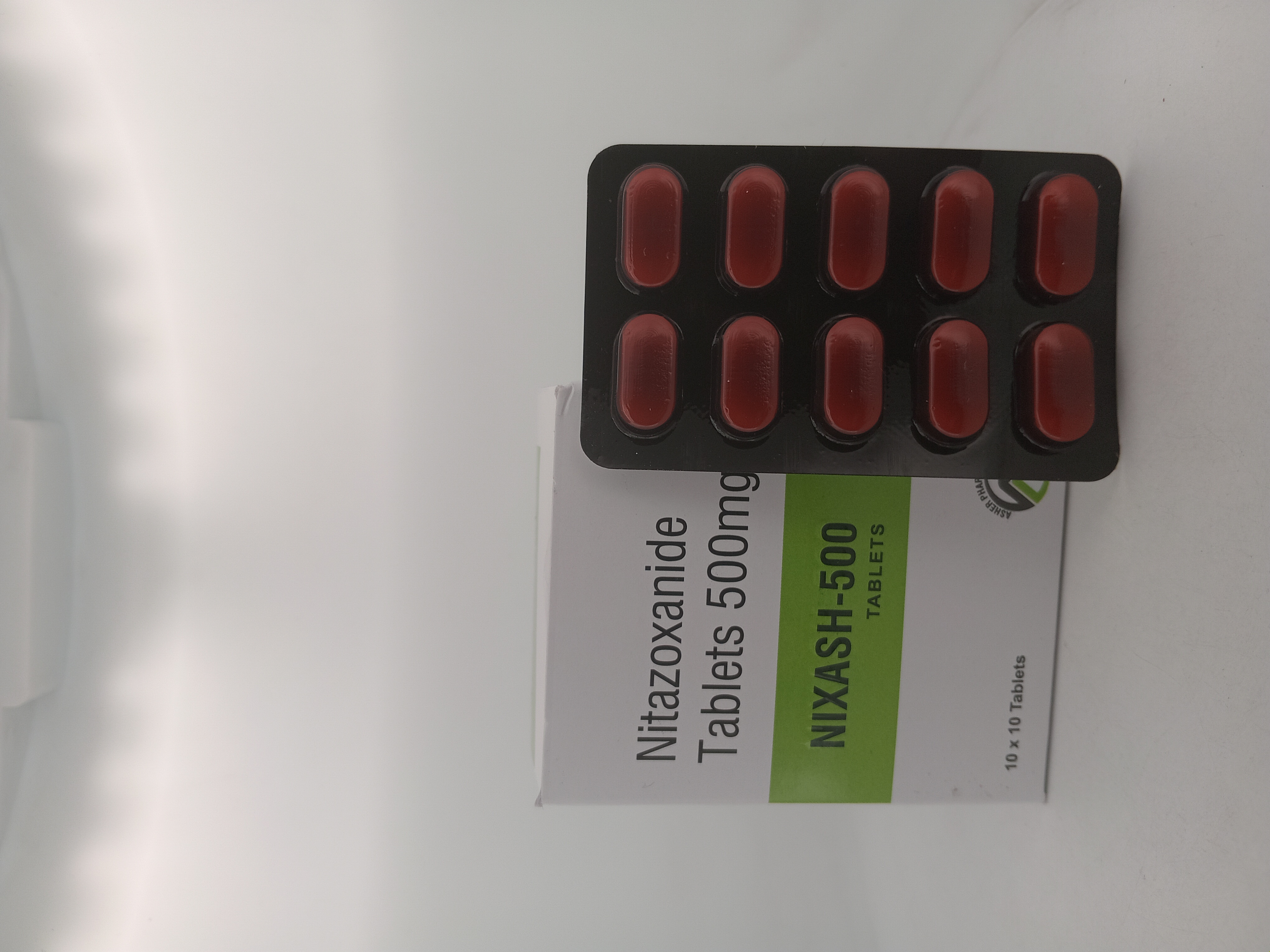 NIXASH - 500 MG. TABLET