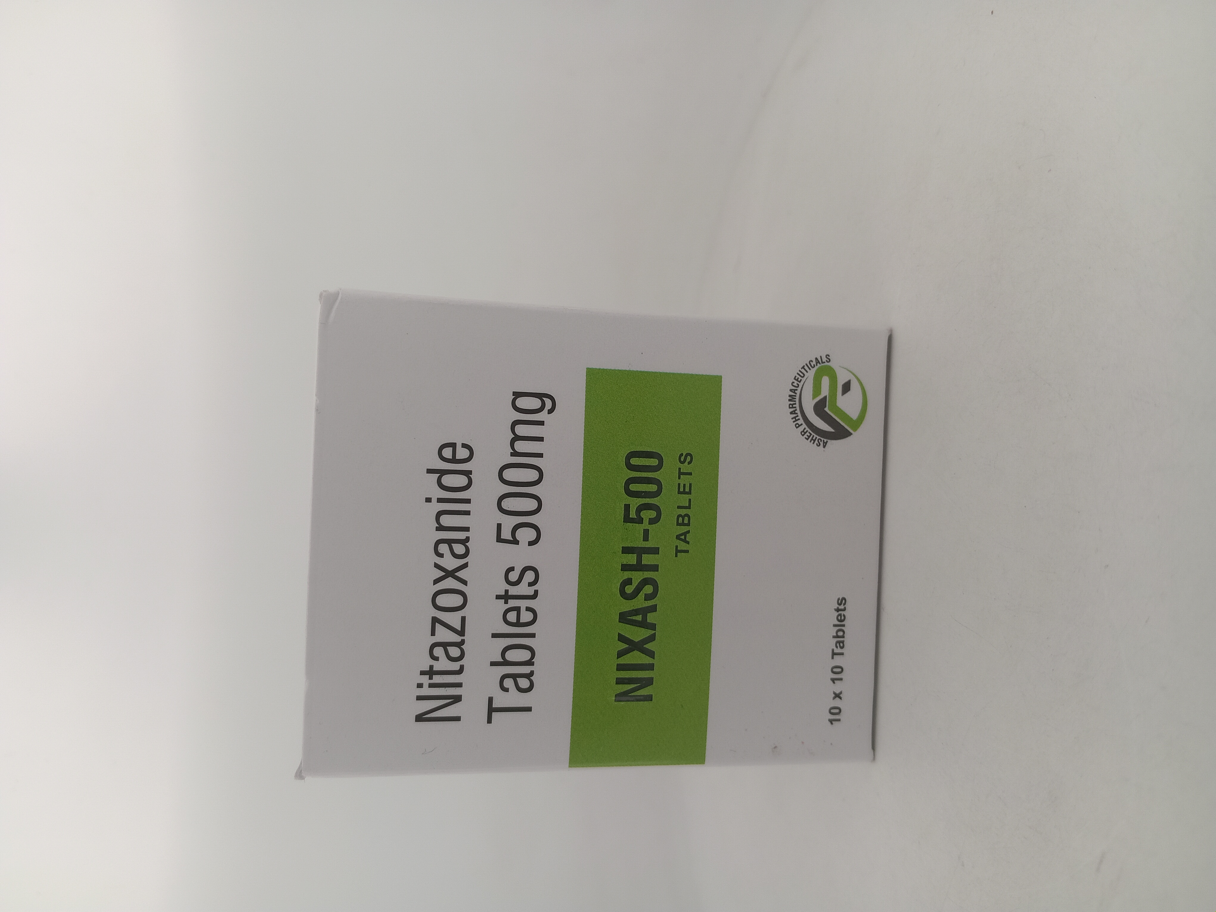 NIXASH - 500 MG. TABLET