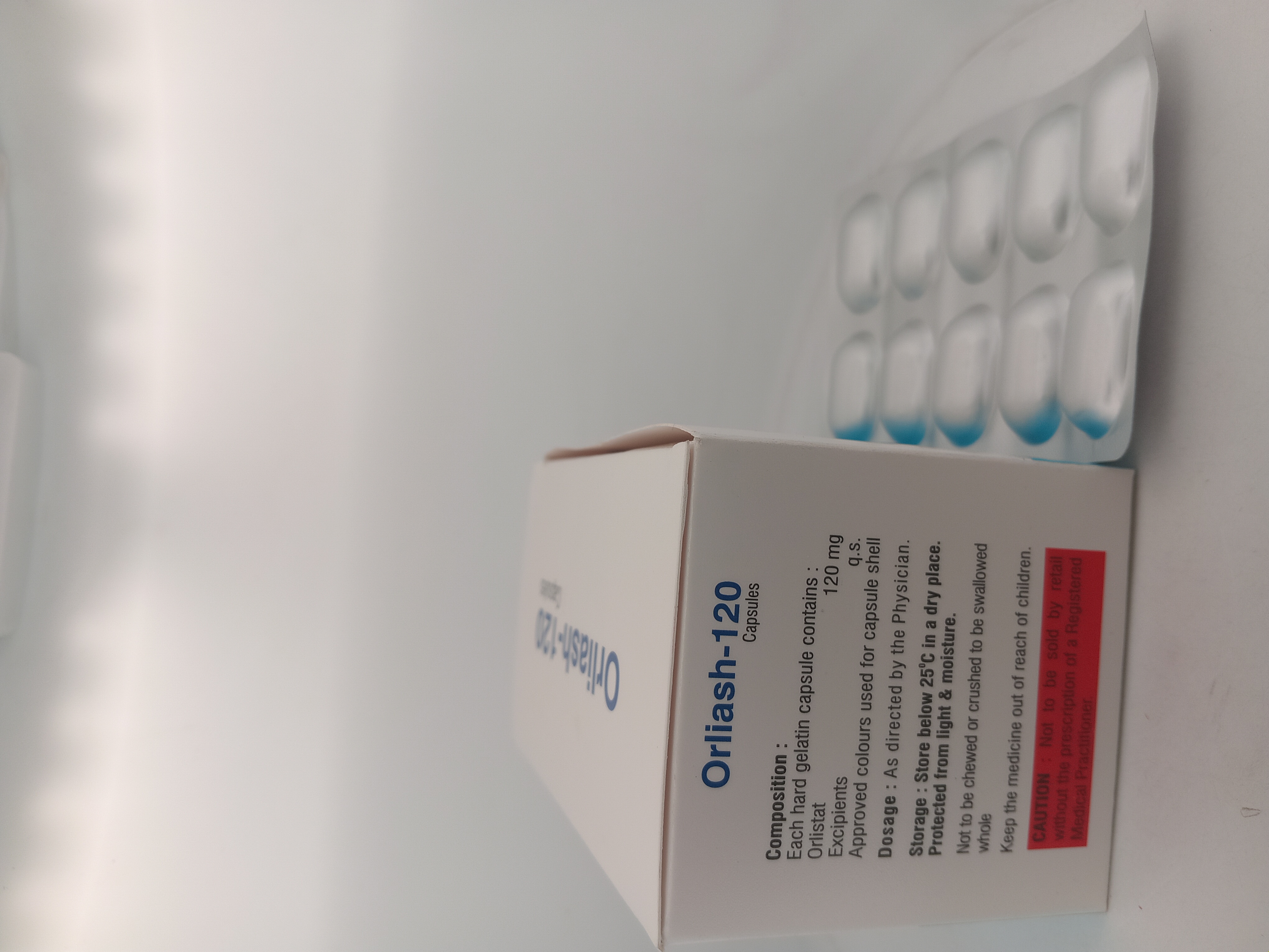 ORLIASH - 120 MG CAPSULE