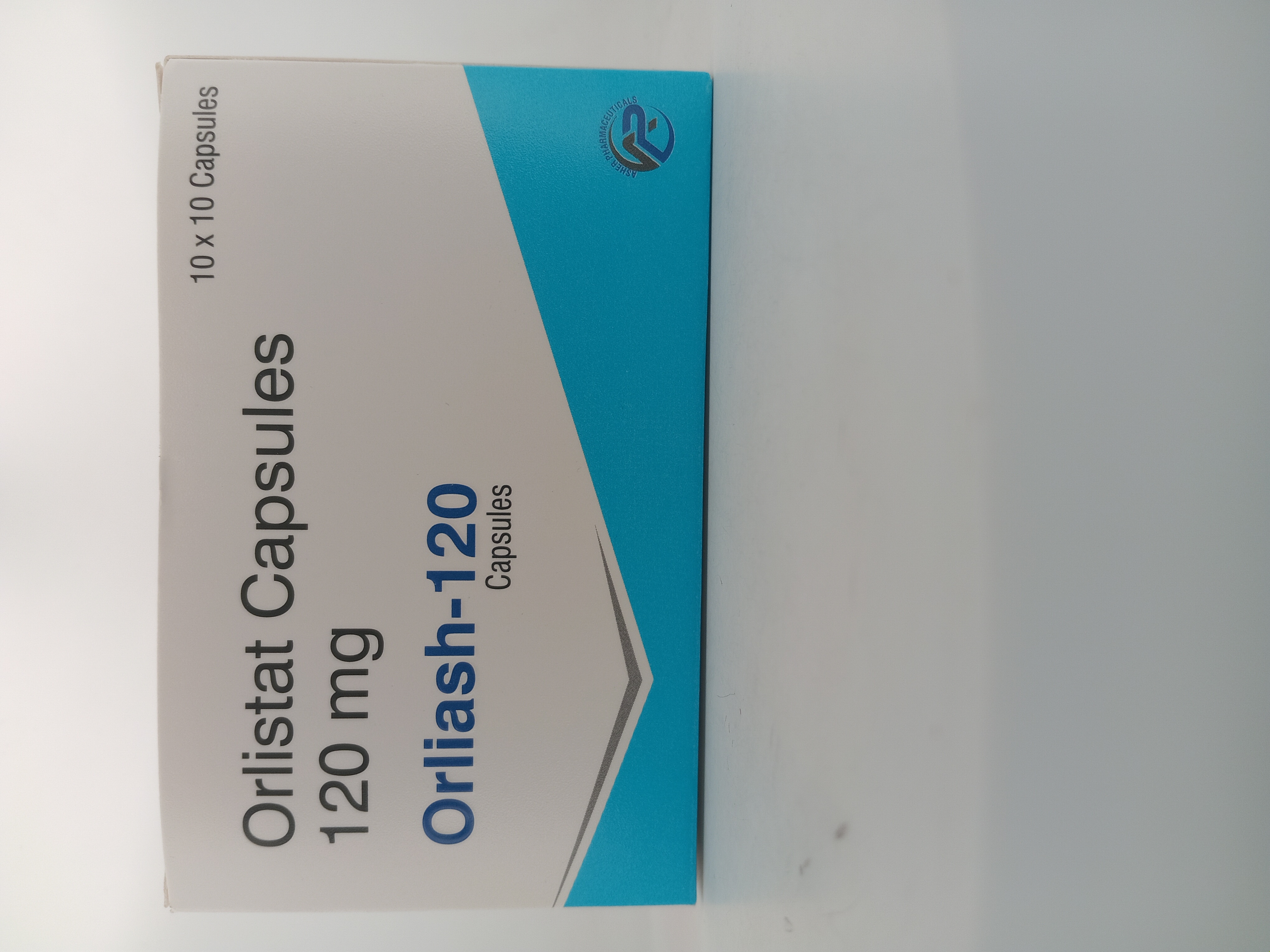 ORLIASH - 120 MG CAPSULE