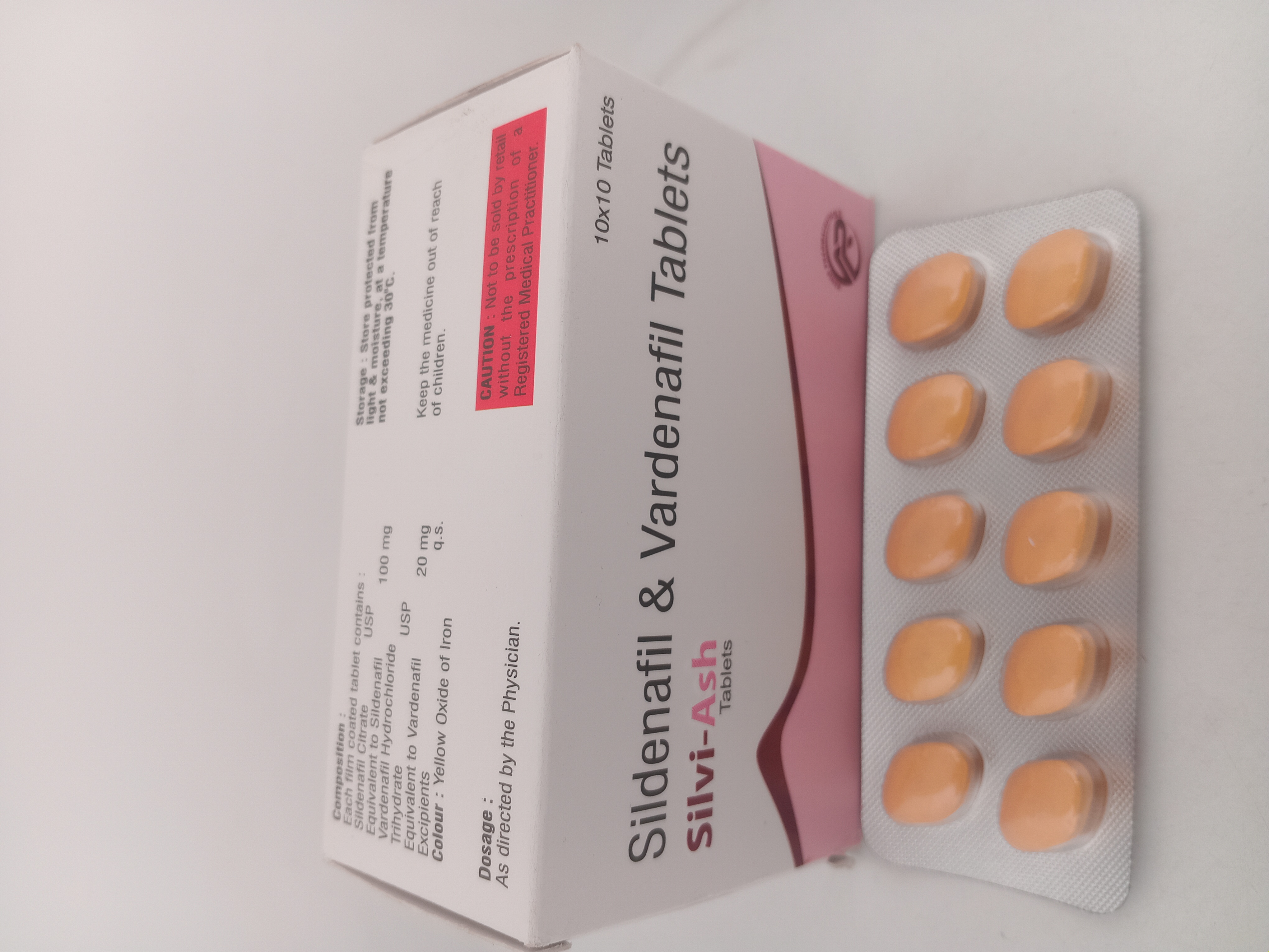 SILVI-ASH TABLET