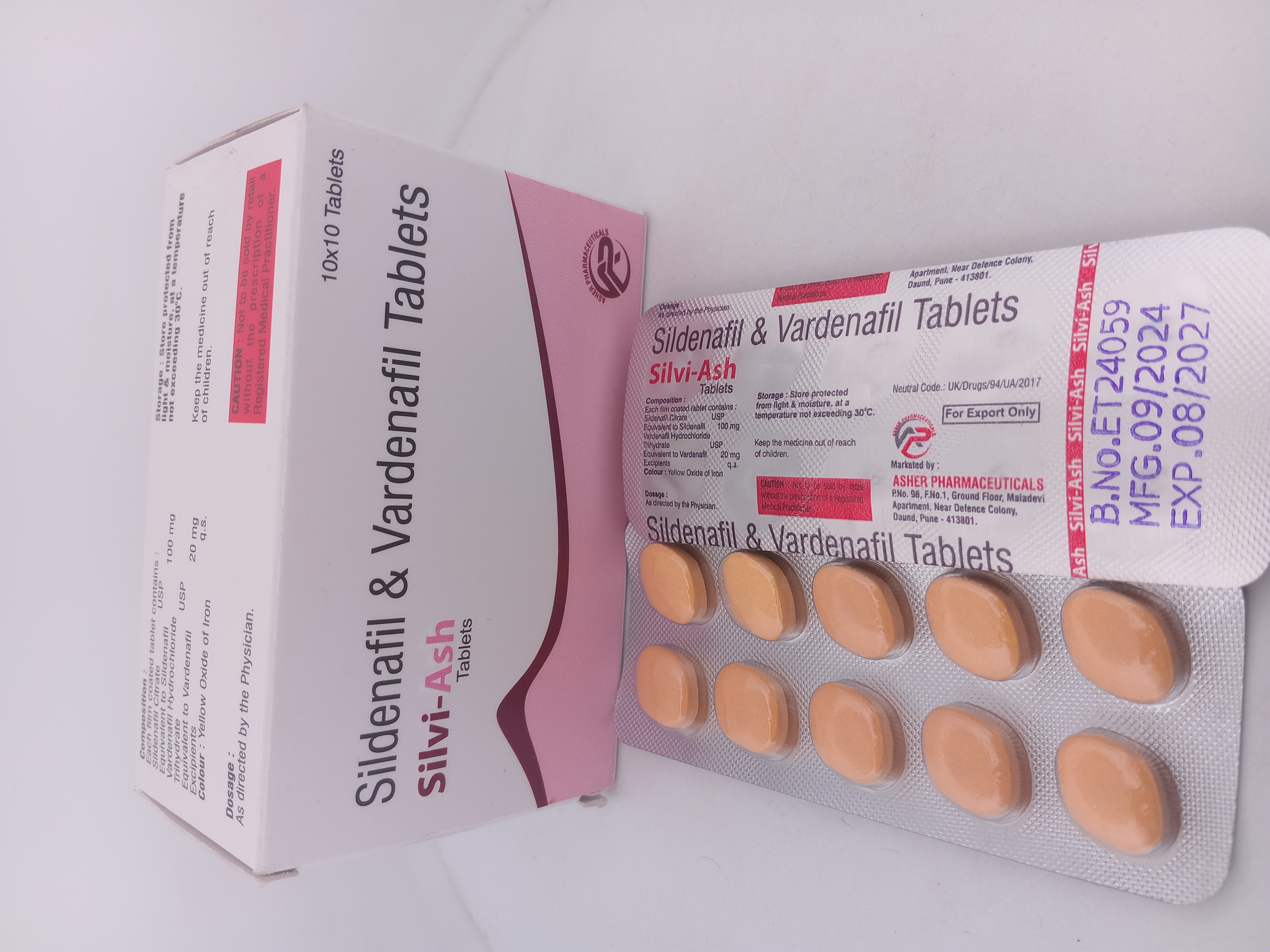 SILVI-ASH TABLET