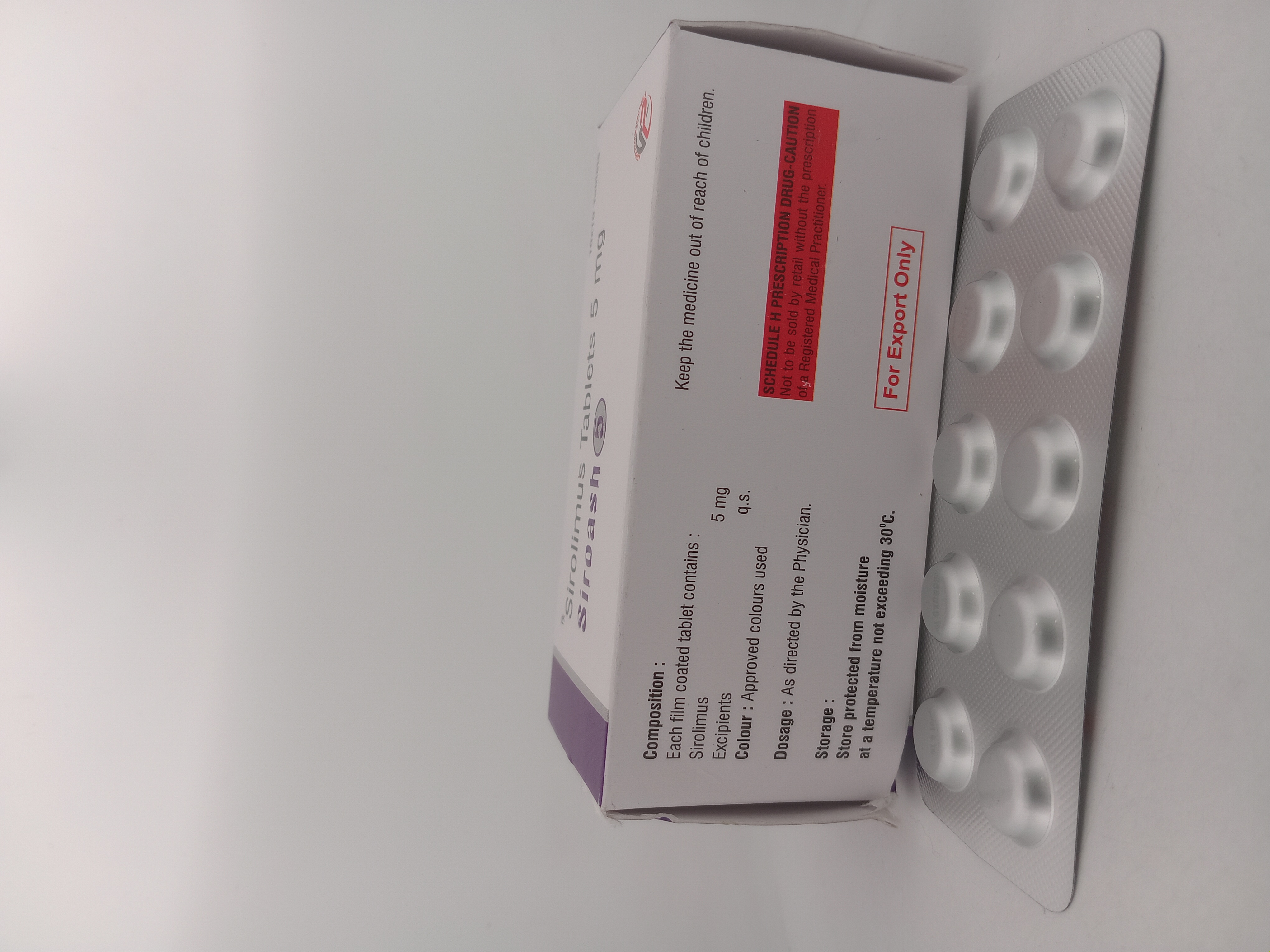 SIROASH - 5 MG TABLET