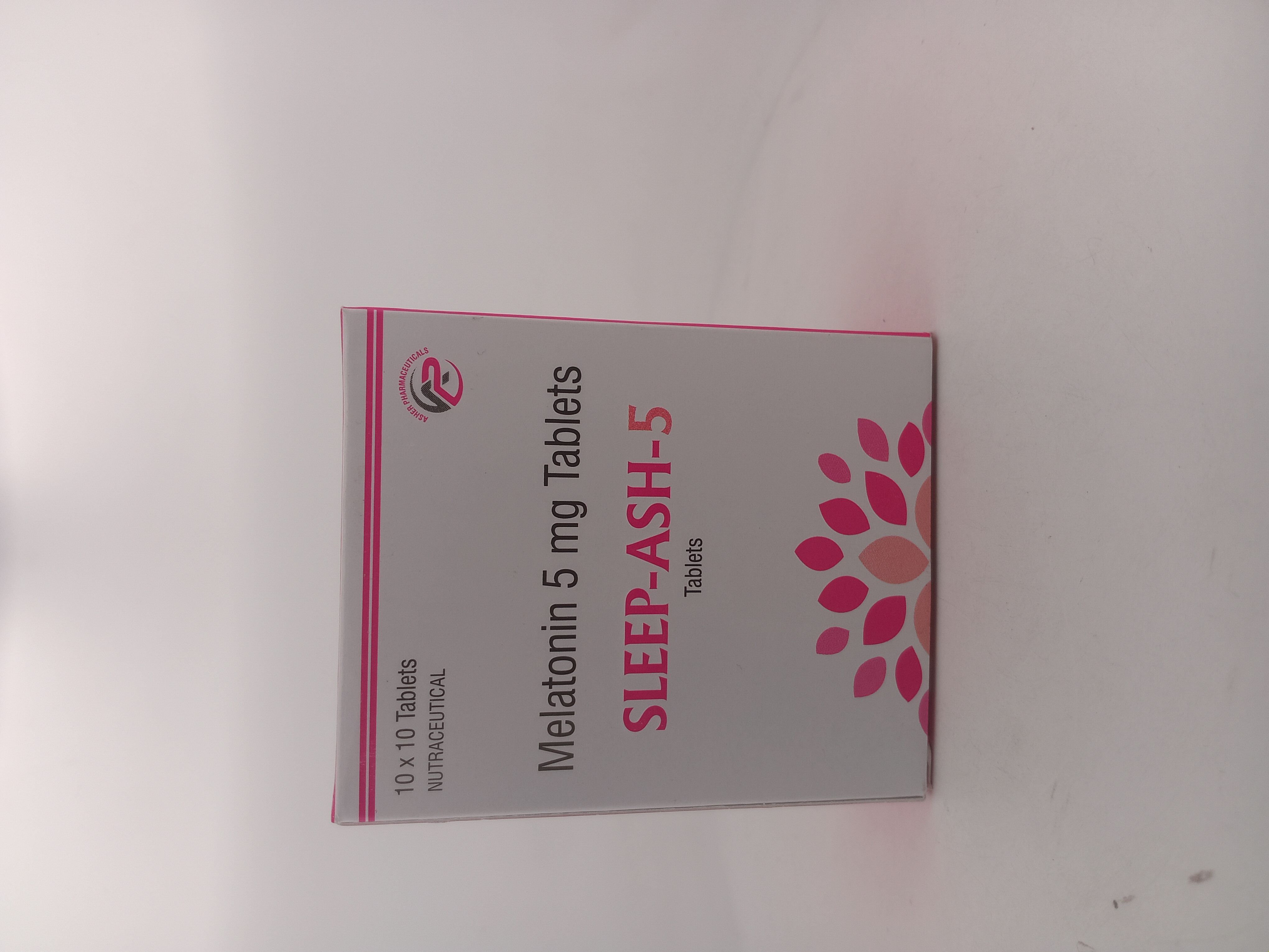 SLEEP-ASH - 5 MG TABLET