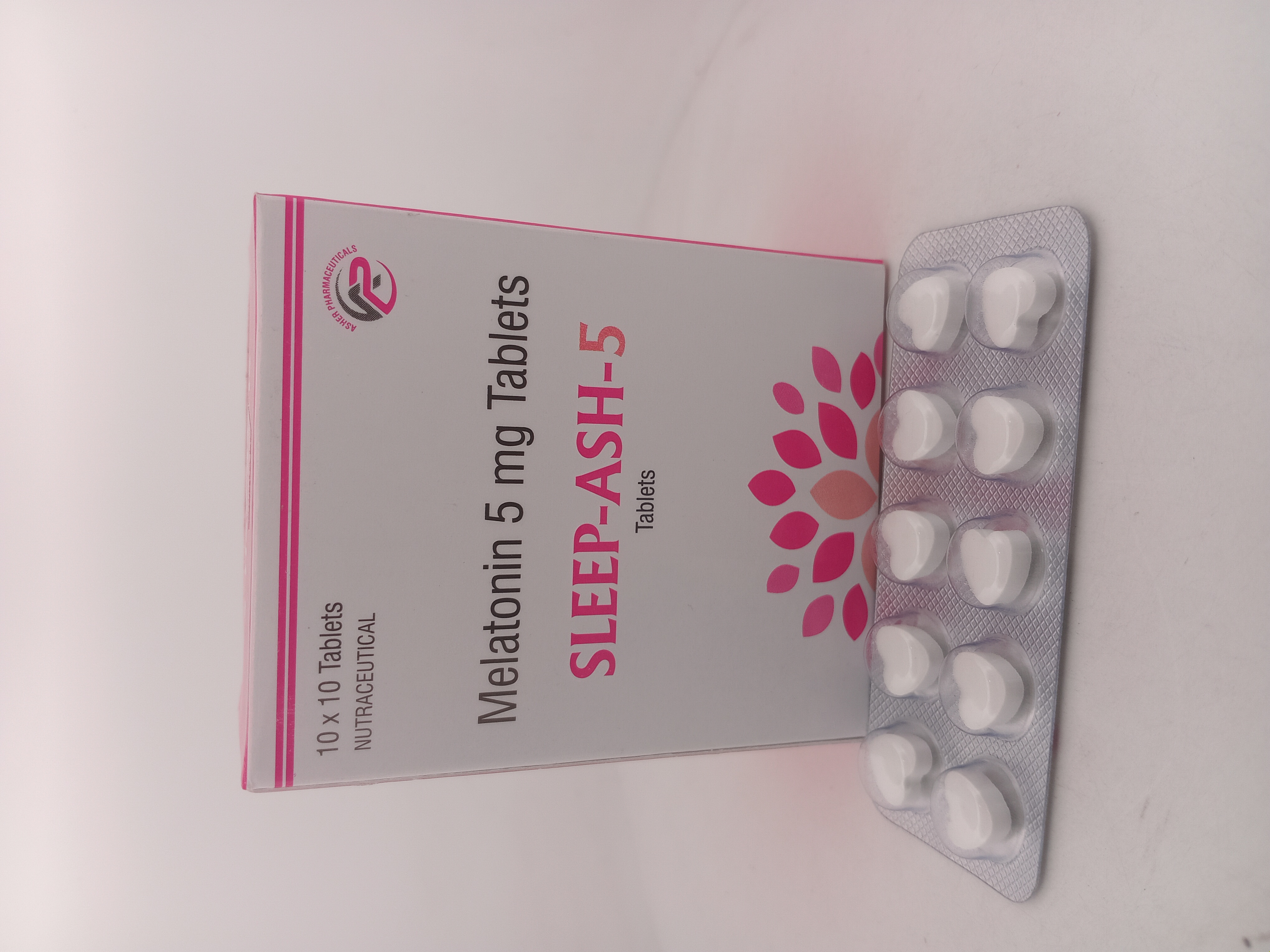 SLEEP-ASH - 5 MG TABLET